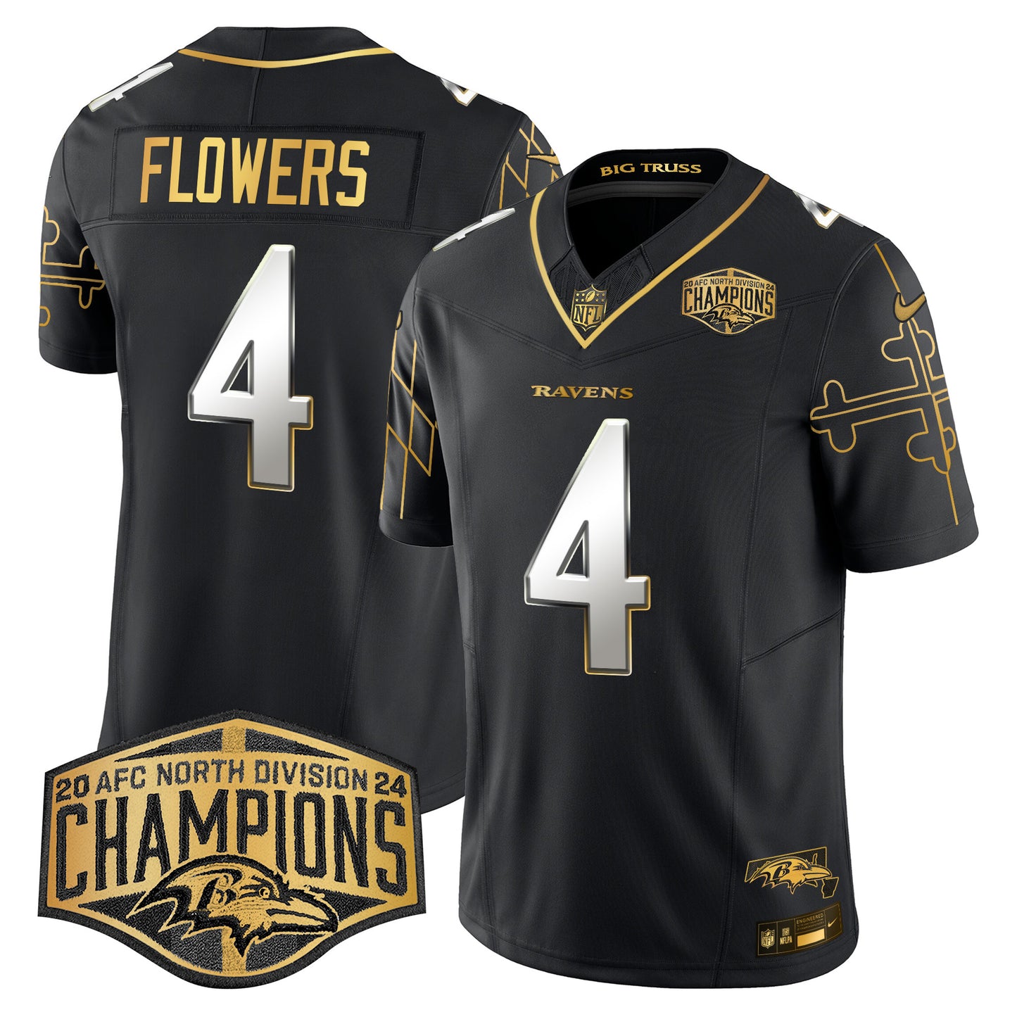Black Limited - Zay Flowers