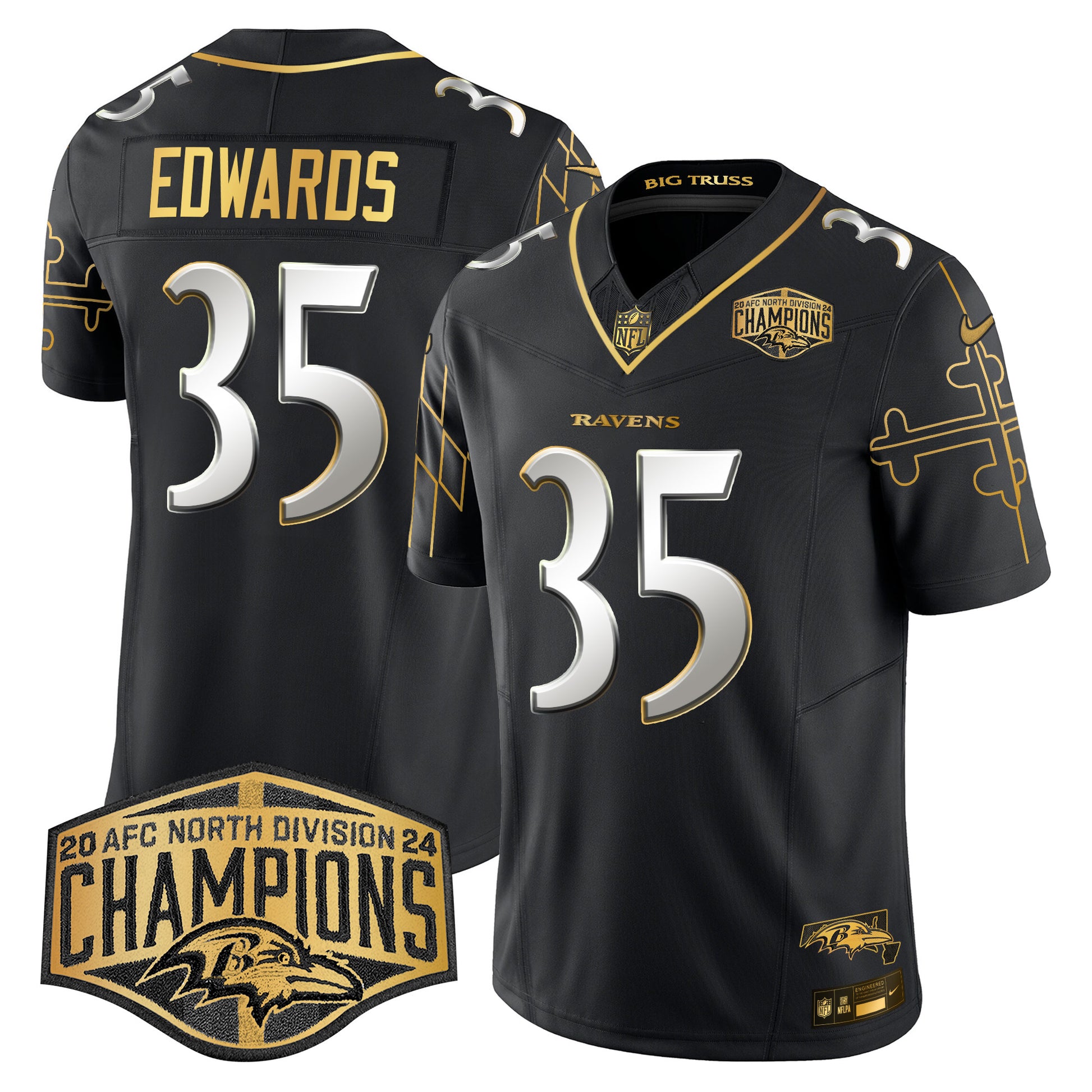 Black Limited - Gus Edwards