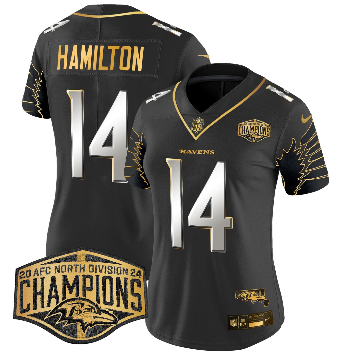 Black Limited - Kyle Hamilton