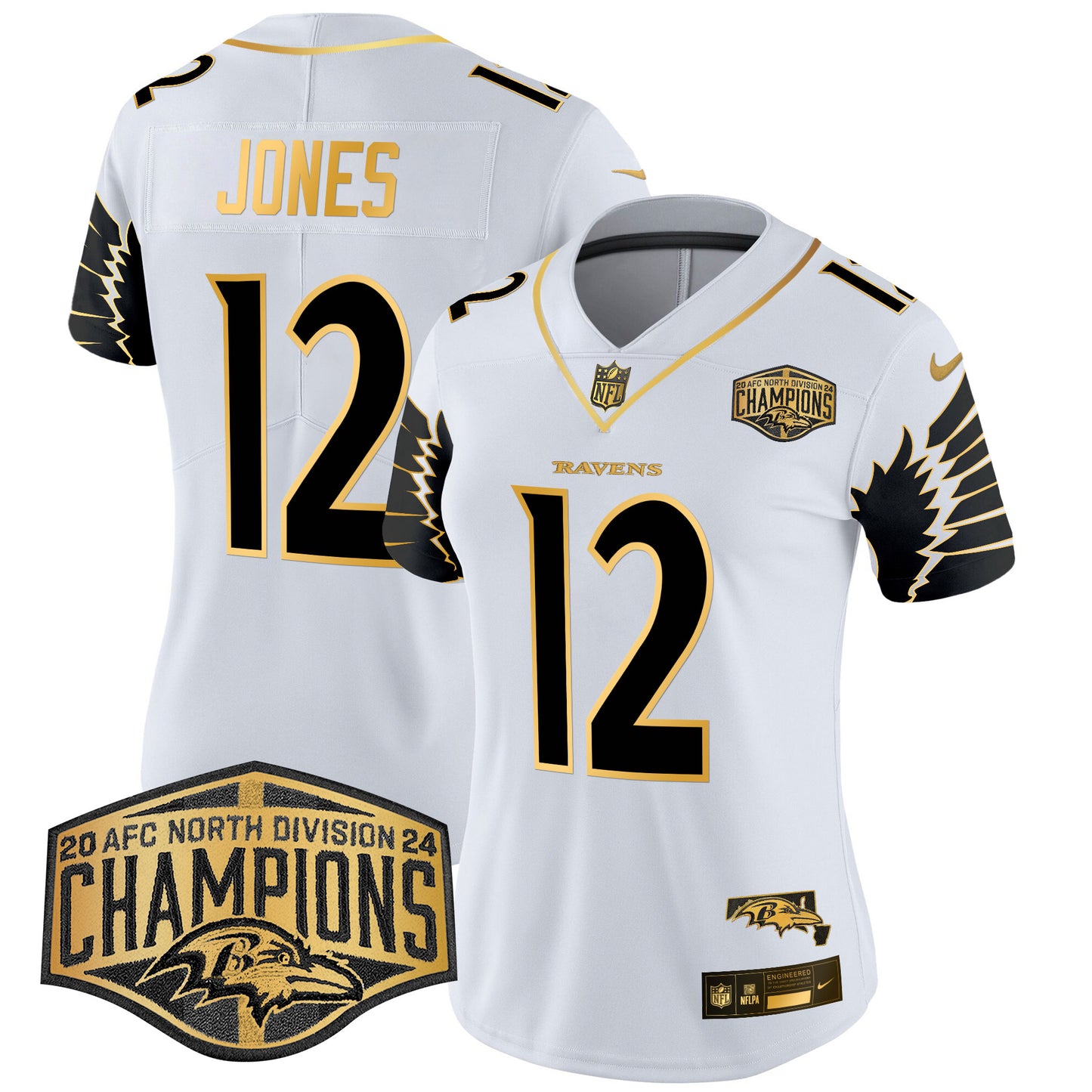 White Gold - Jacoby Jones
