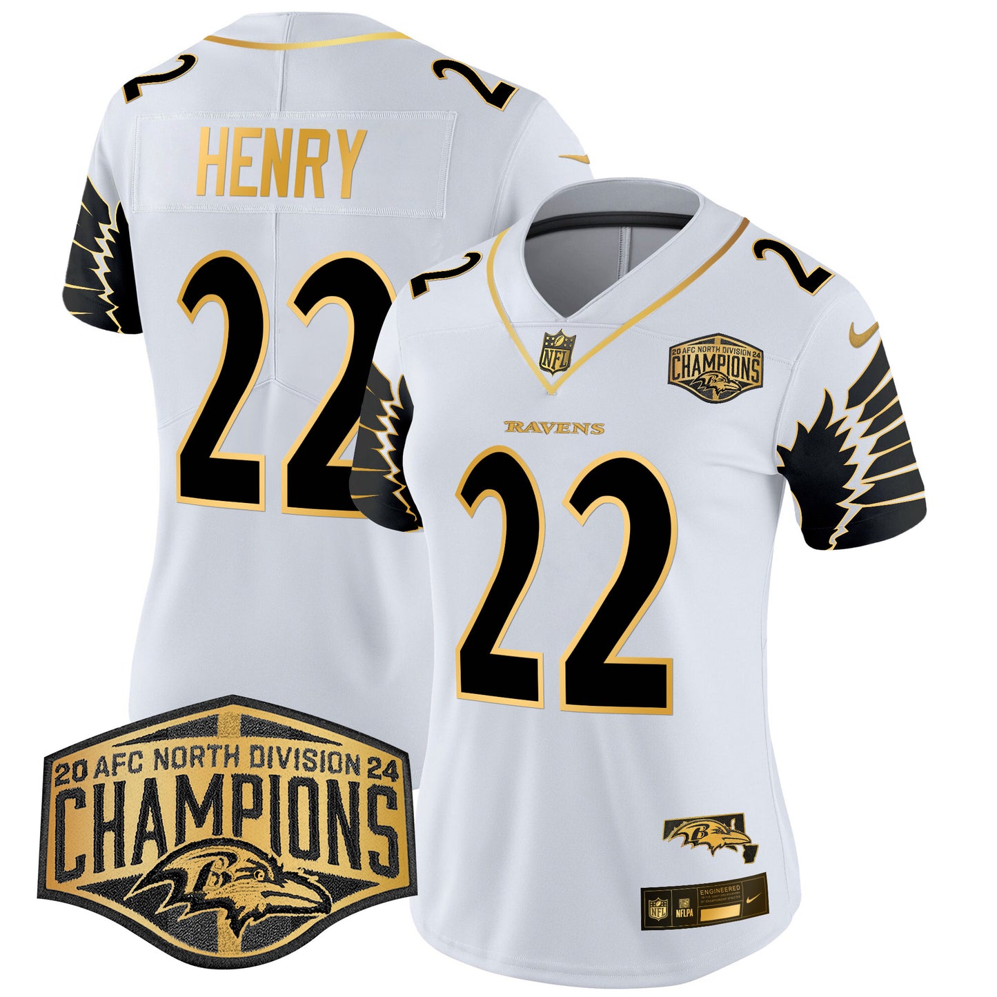 White Gold - Derrick Henry