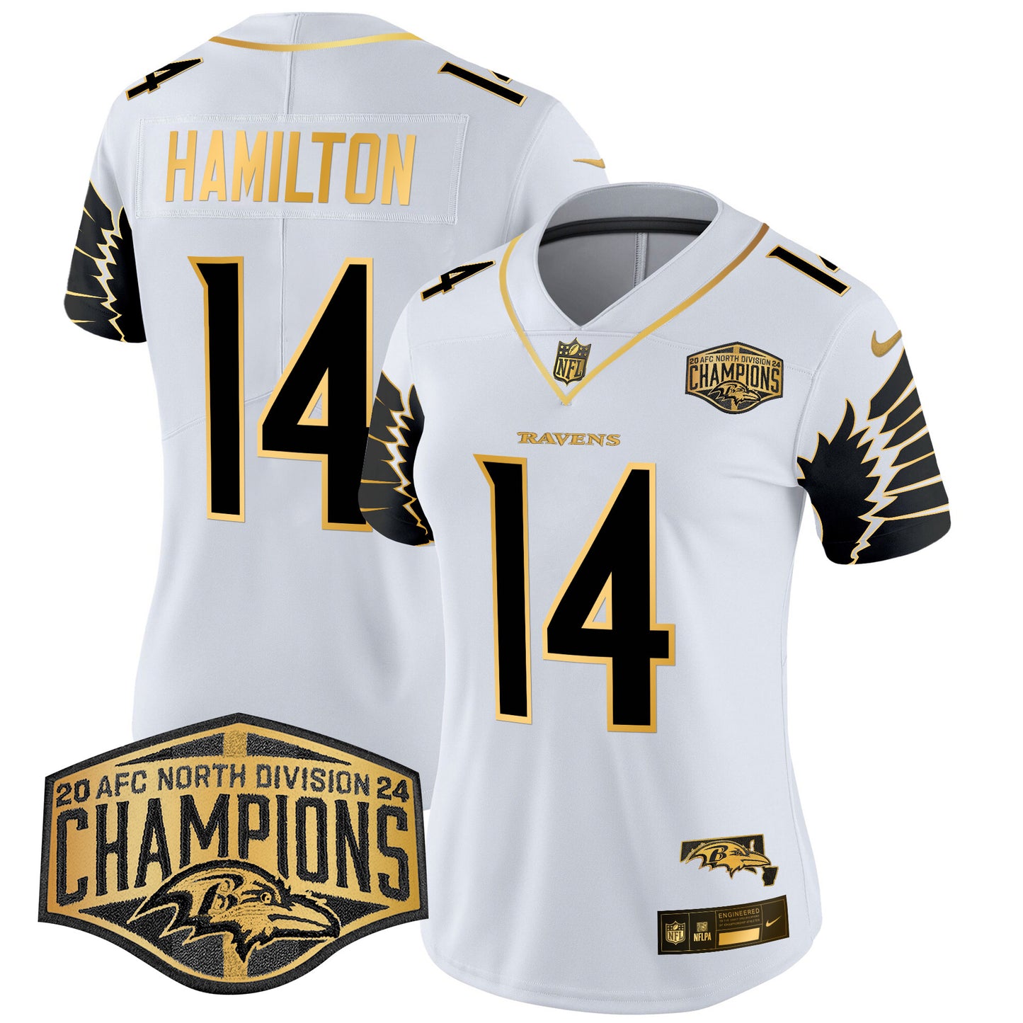 White Gold - Kyle Hamilton