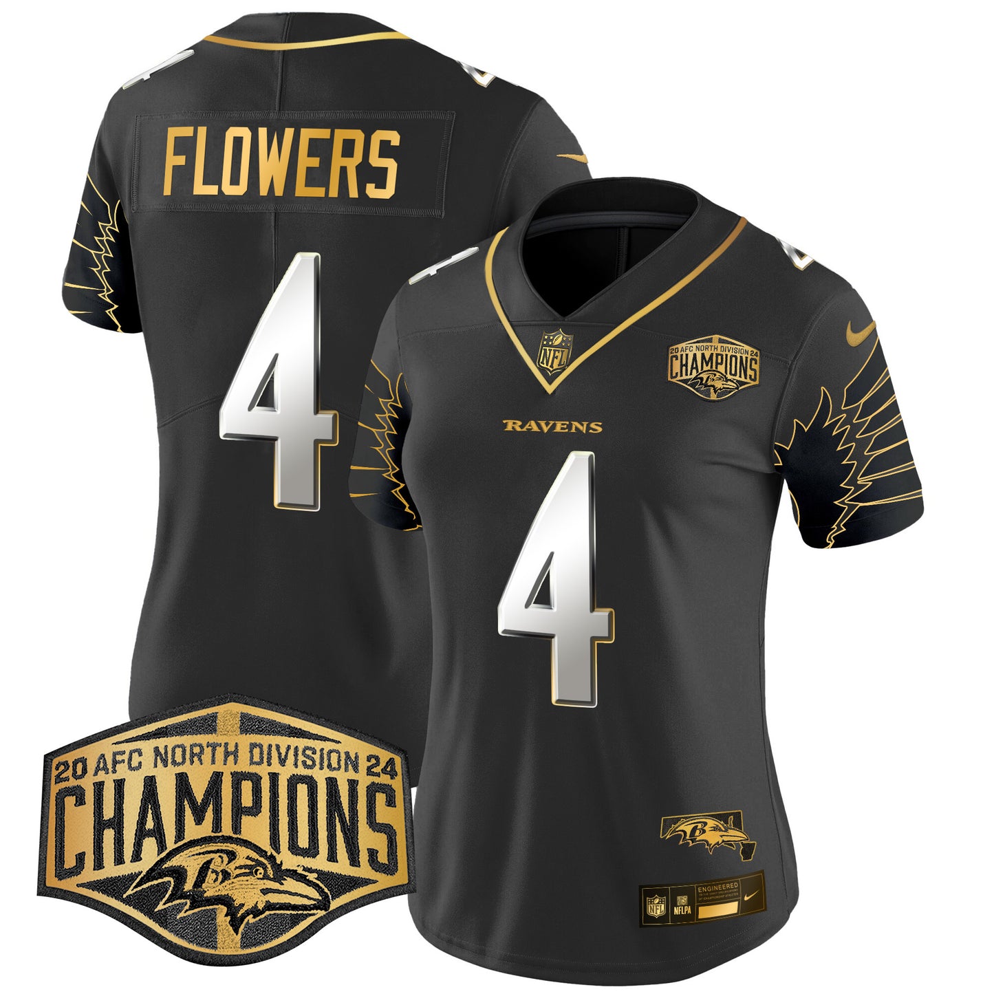 Black Limited - Zay Flowers