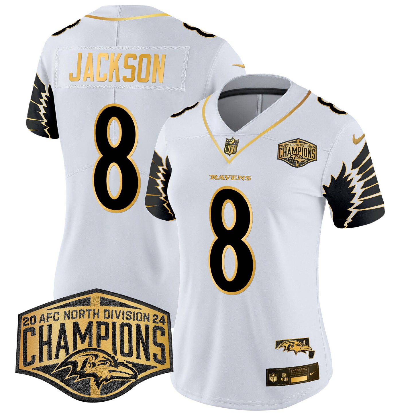 White Gold - Lamar Jackson