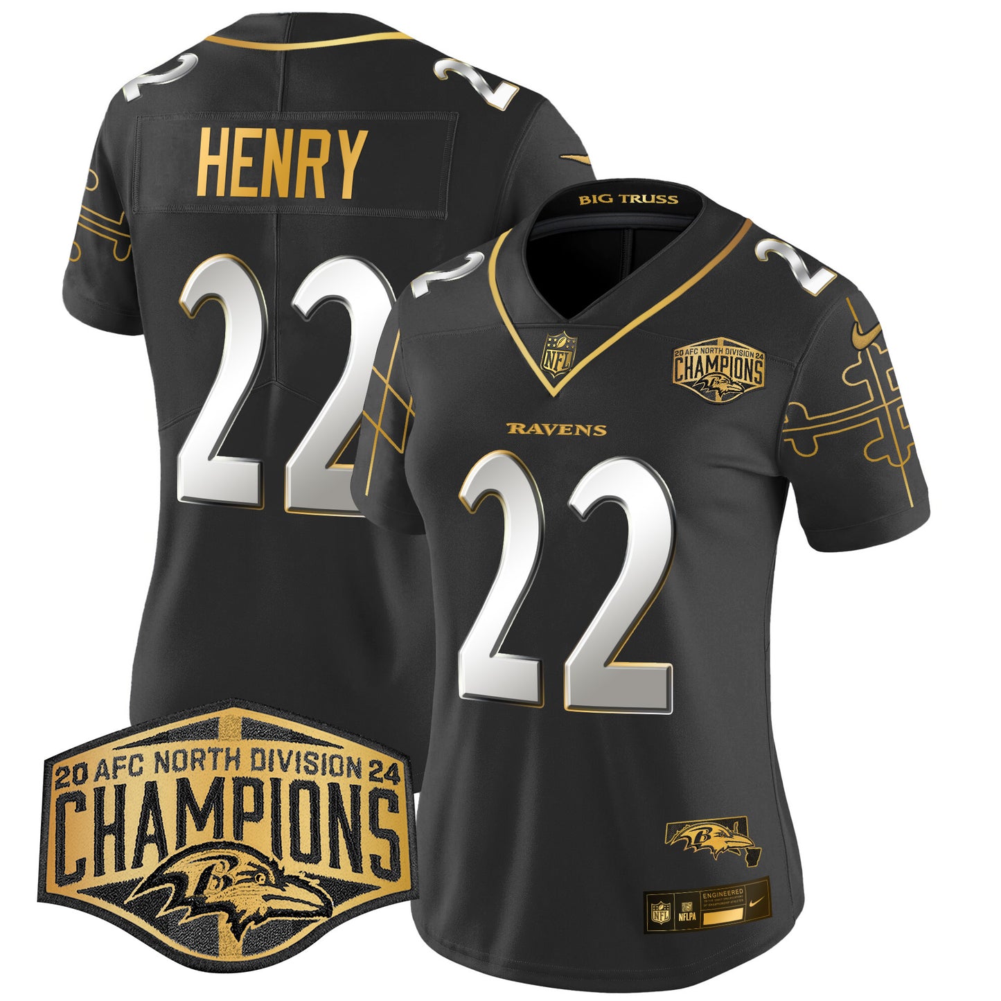 Black Limited - Derrick Henry