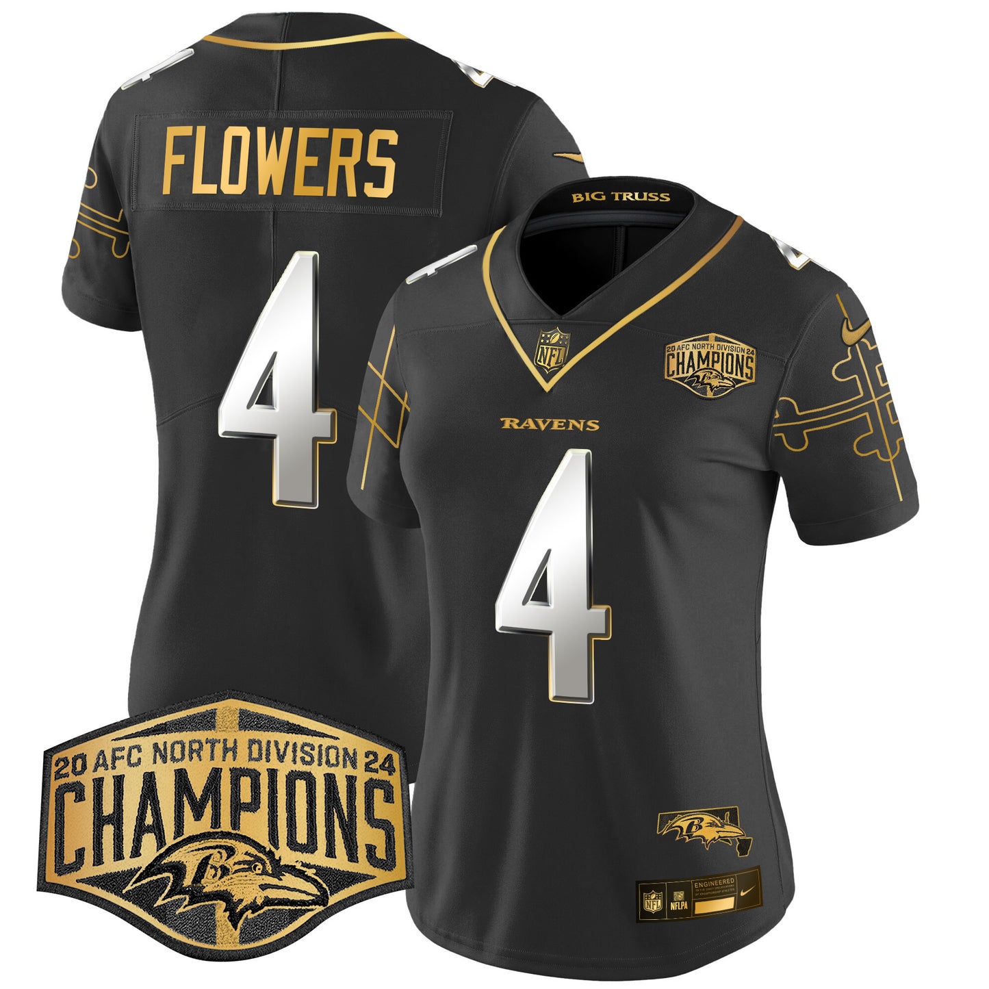 Black Limited - Zay Flowers