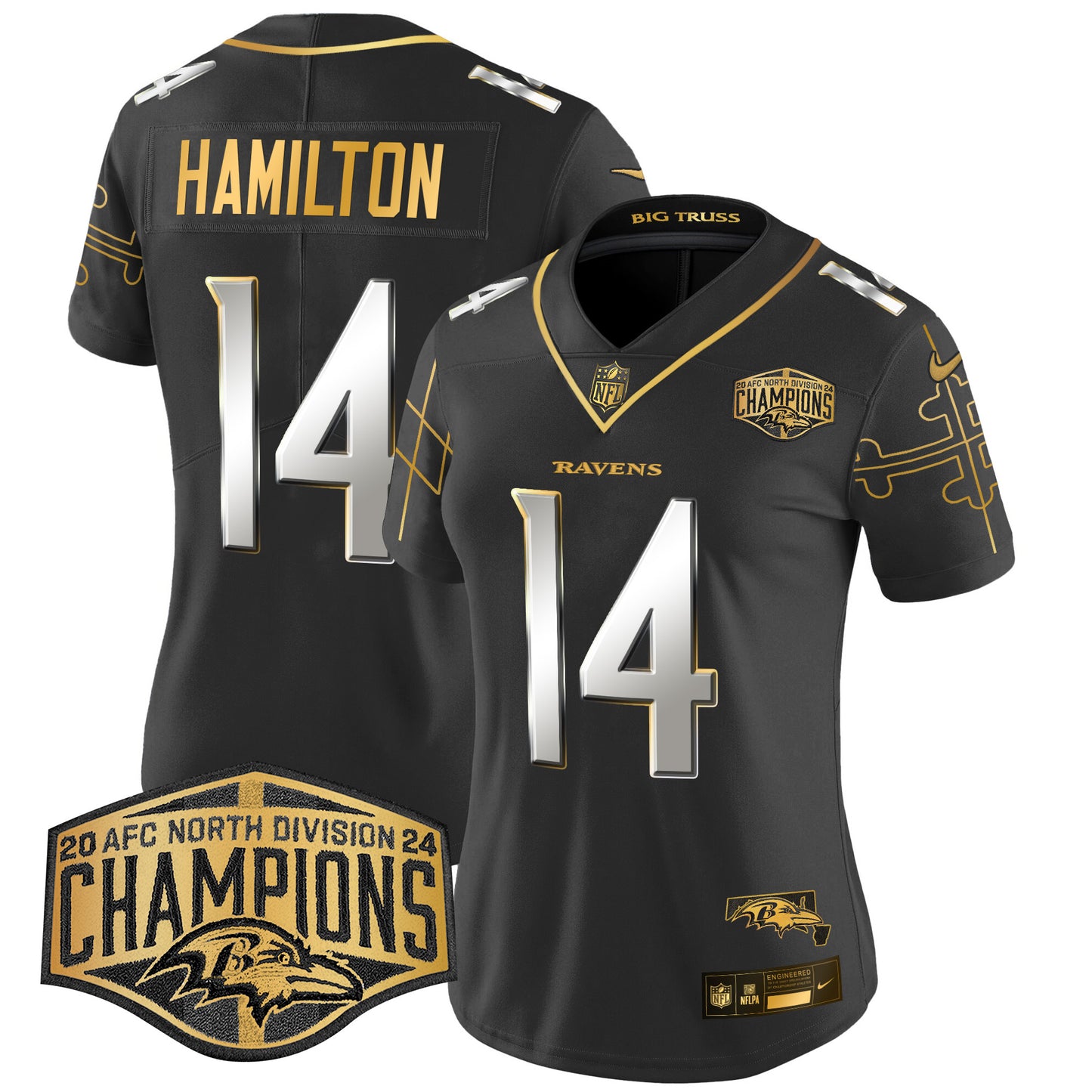 Black Limited - Kyle Hamilton