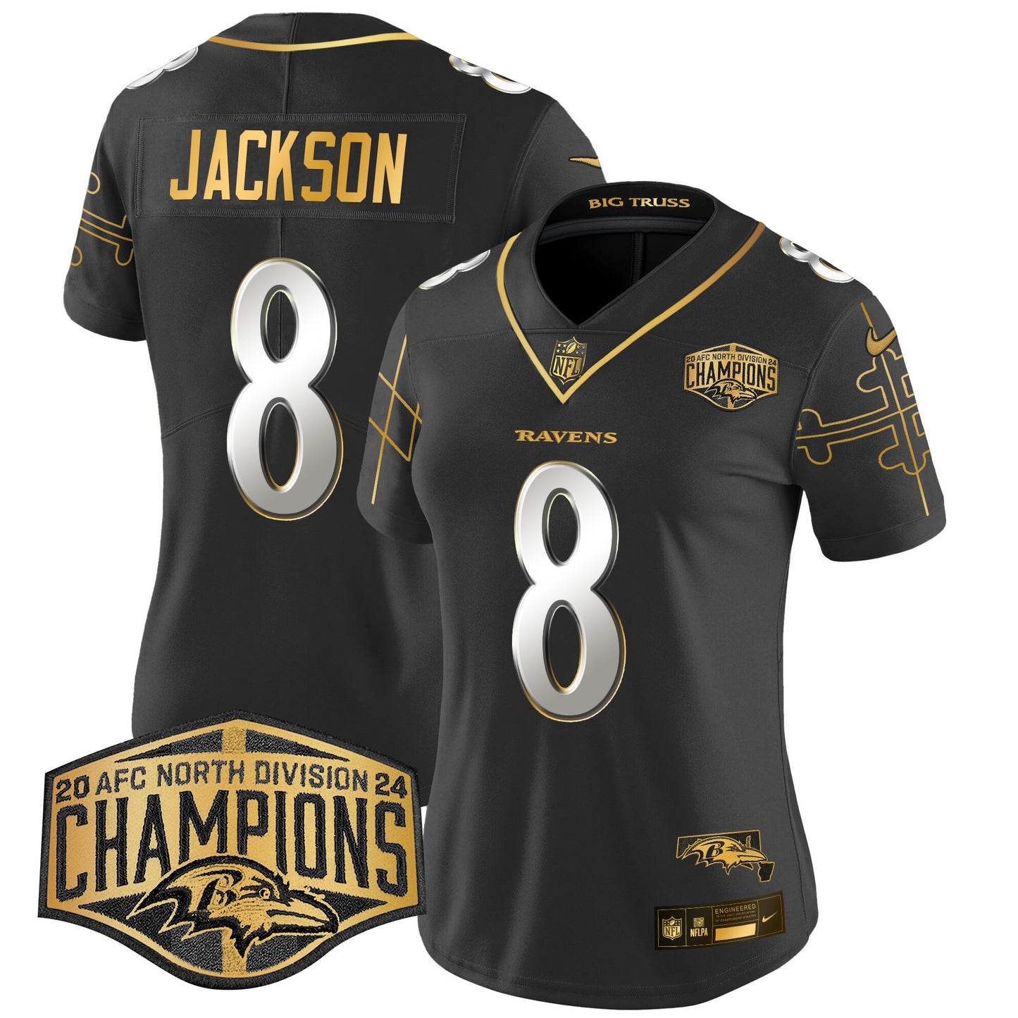 Black Limited - Lamar Jackson