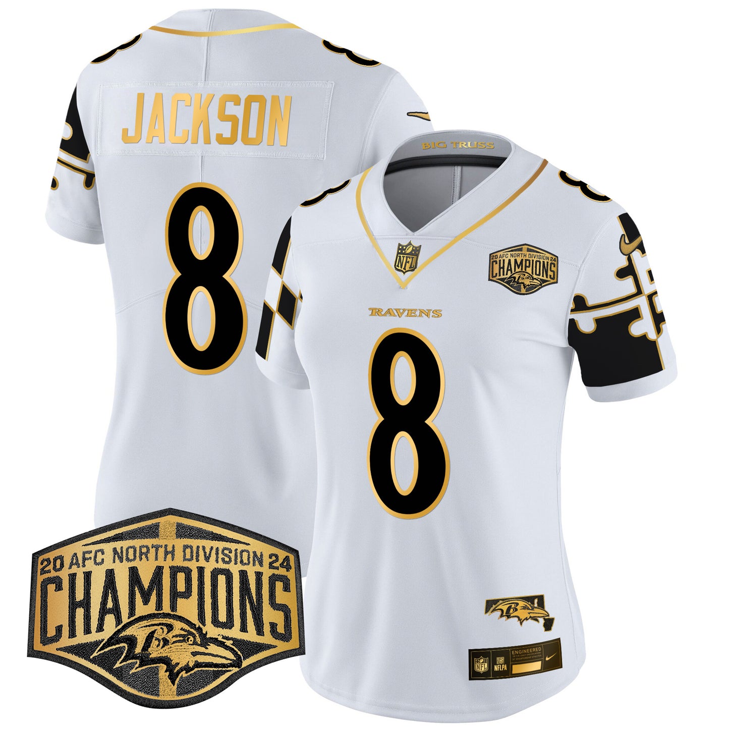 White Gold - Lamar Jackson