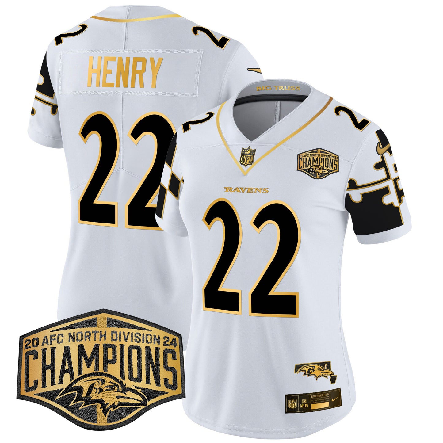 White Gold - Derrick Henry