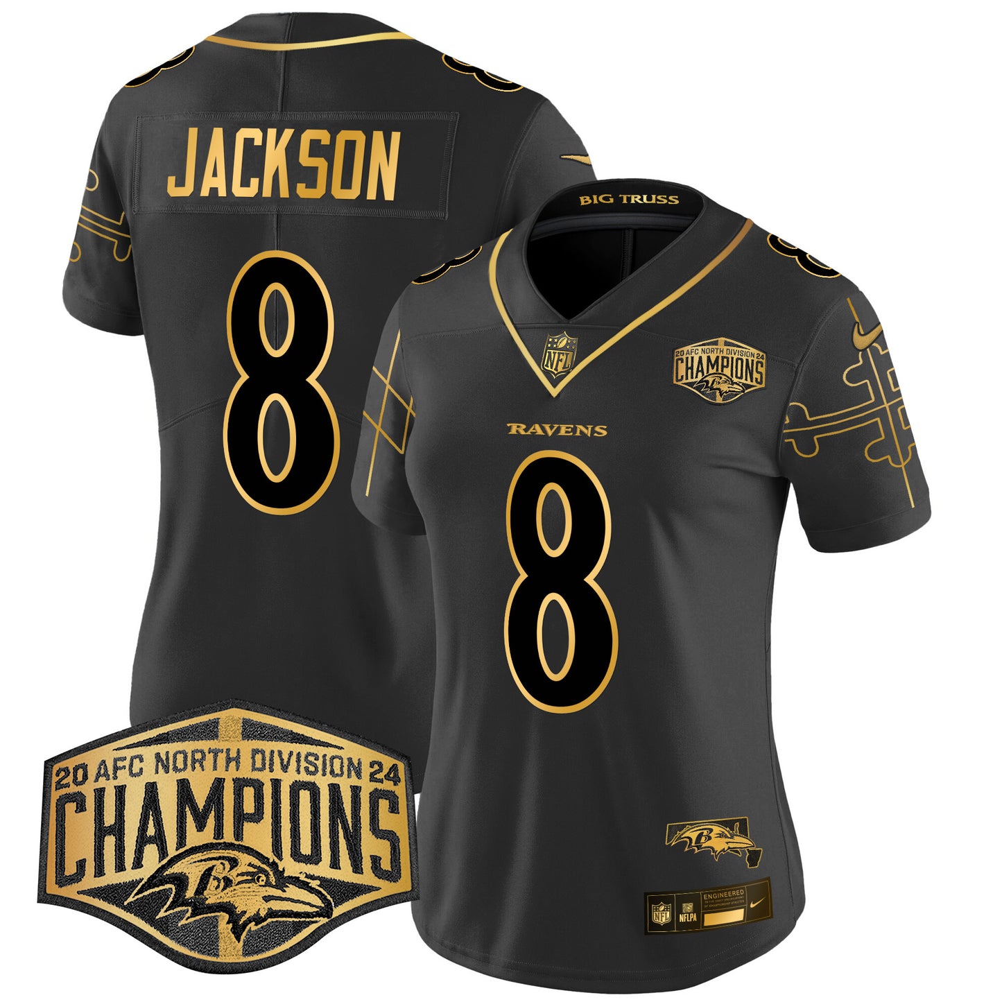 Black Gold - Lamar Jackson