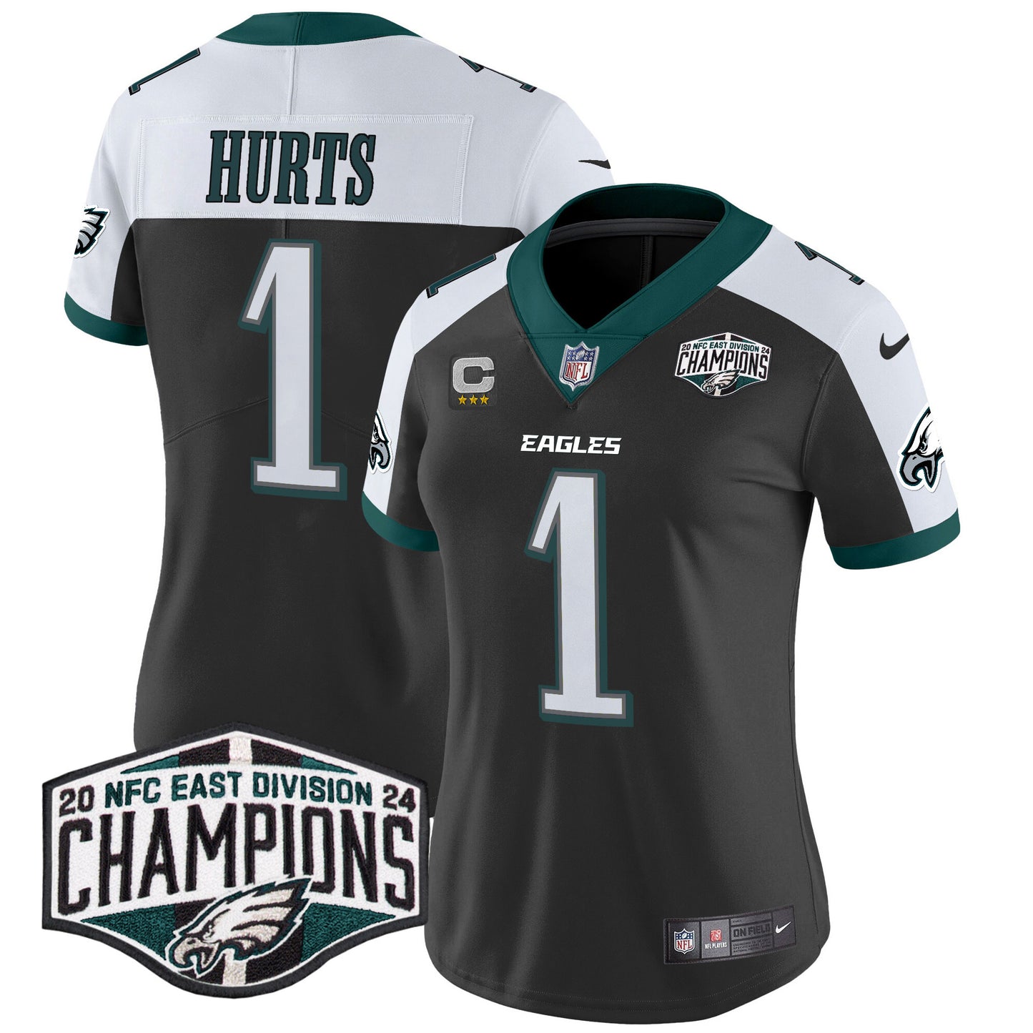 Black Alternate - Jalen Hurts