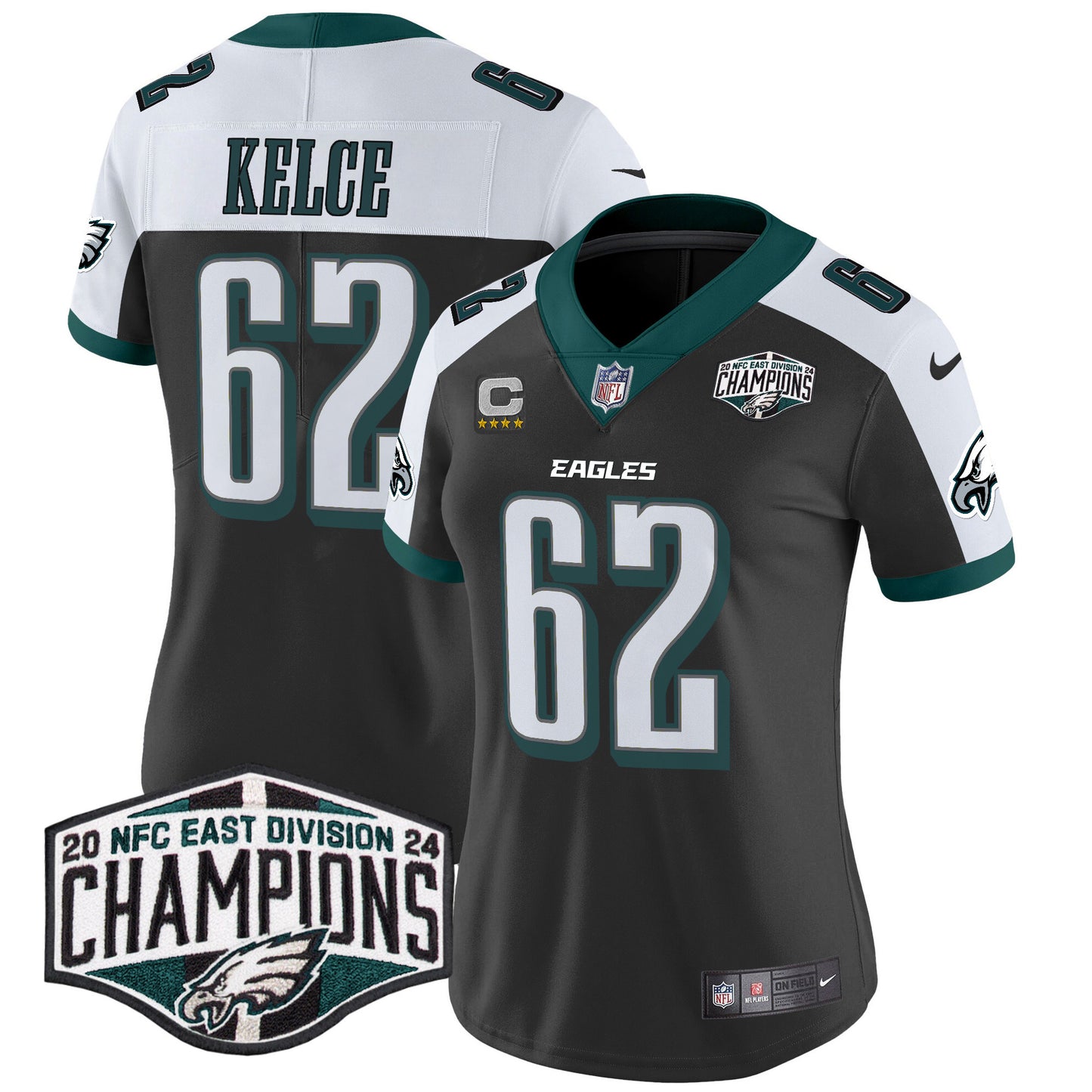 Black Alternate - Jason Kelce
