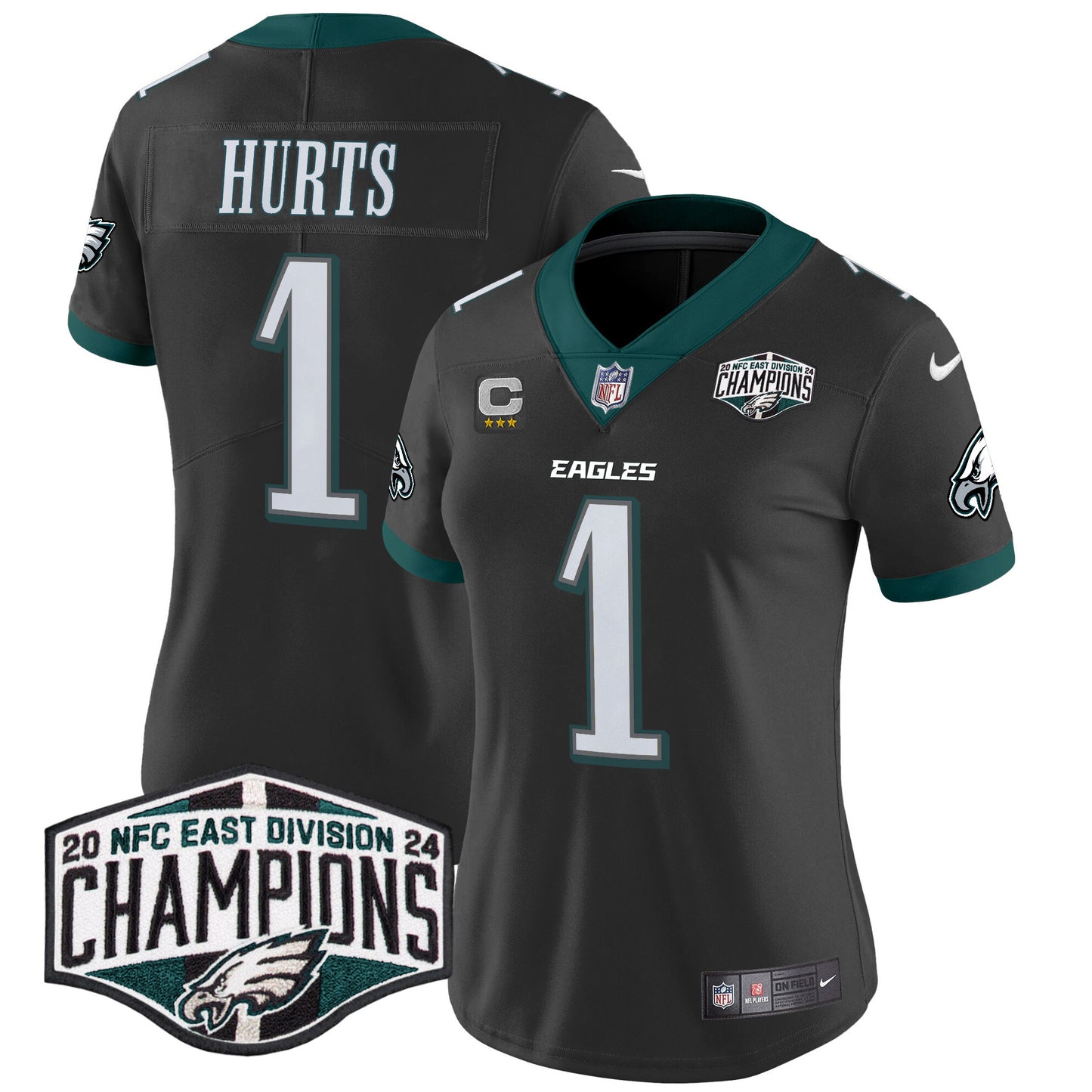 Black - Jalen Hurts