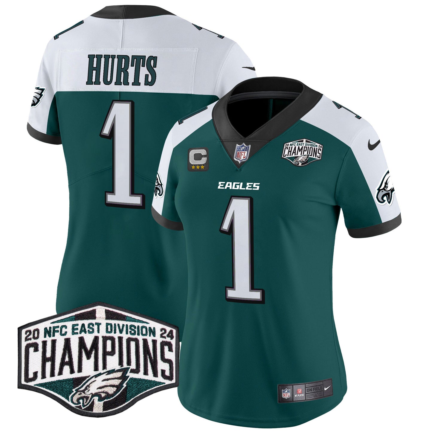 Green Alternate - Jalen Hurts