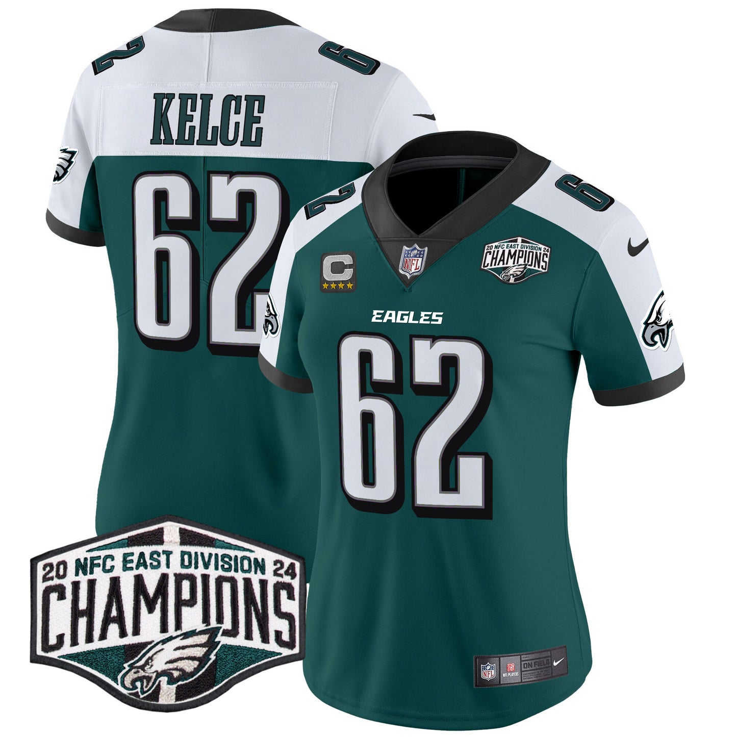 Green Alternate - Jason Kelce