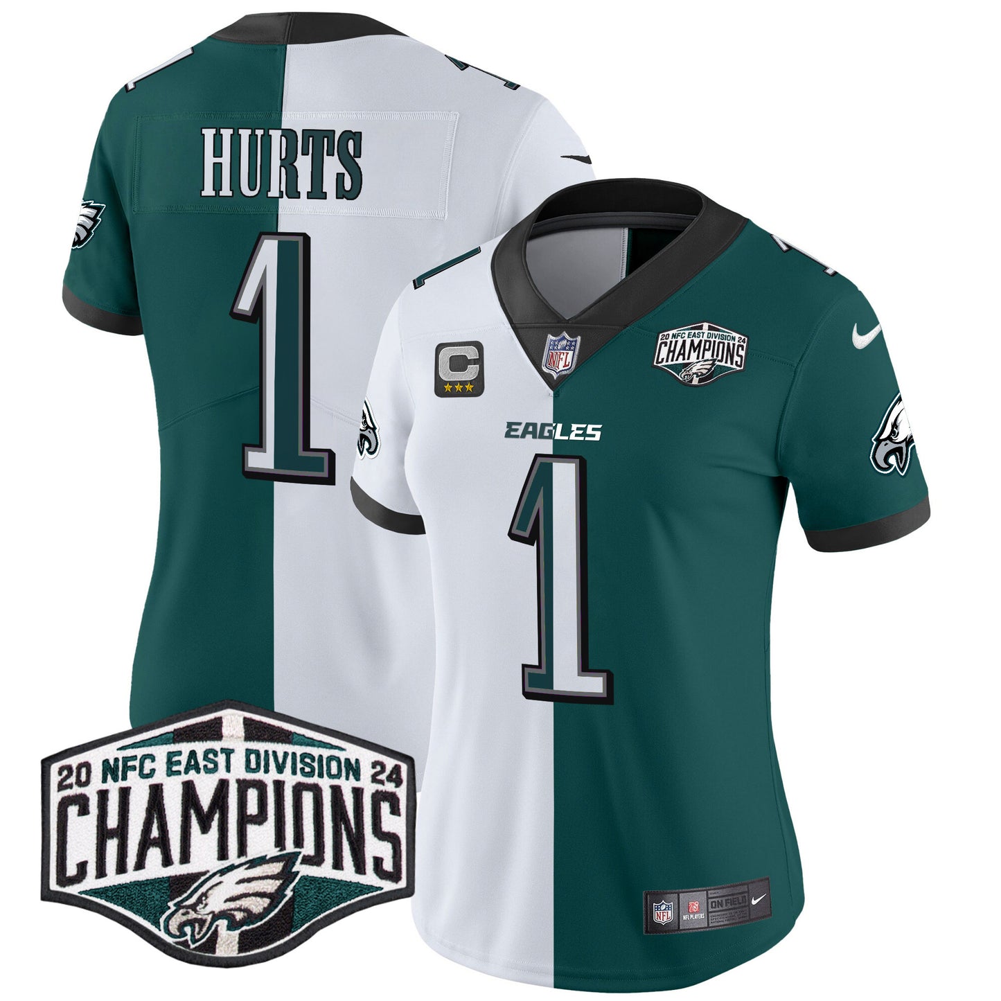Split - Jalen Hurts