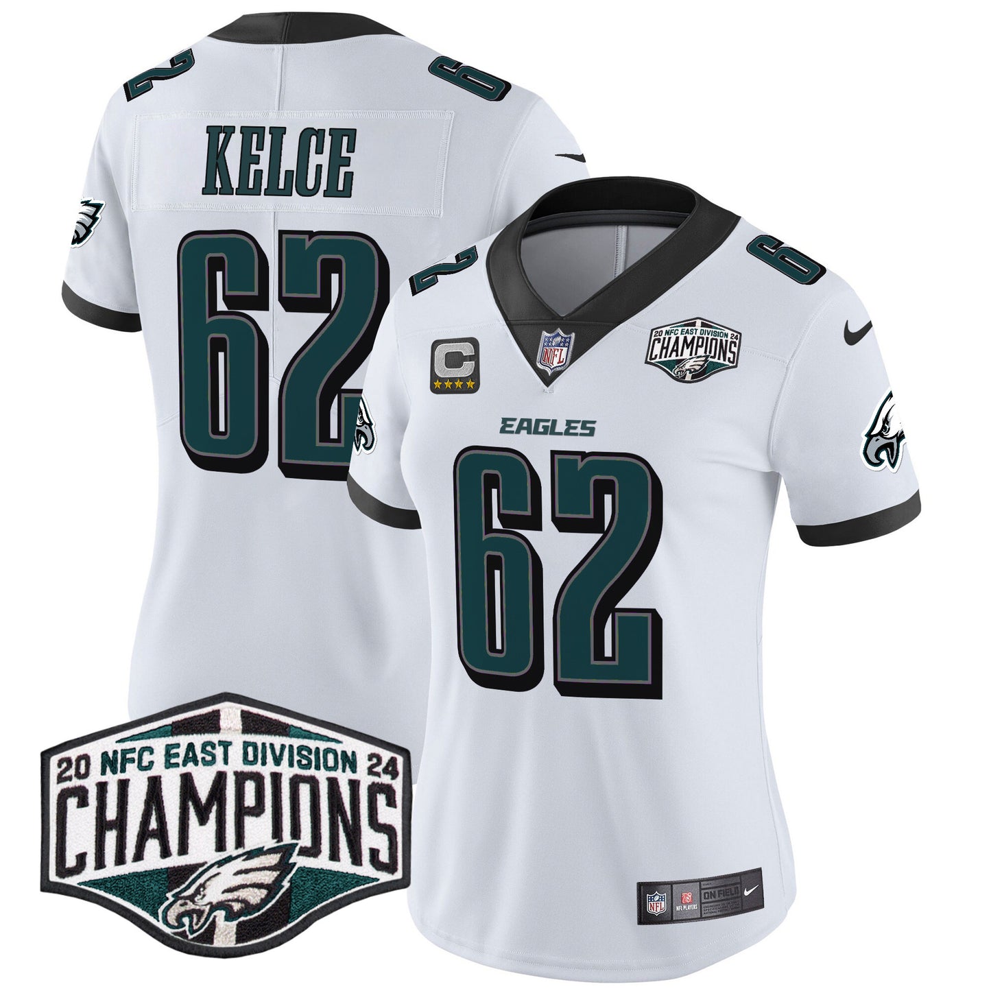 White - Jason Kelce