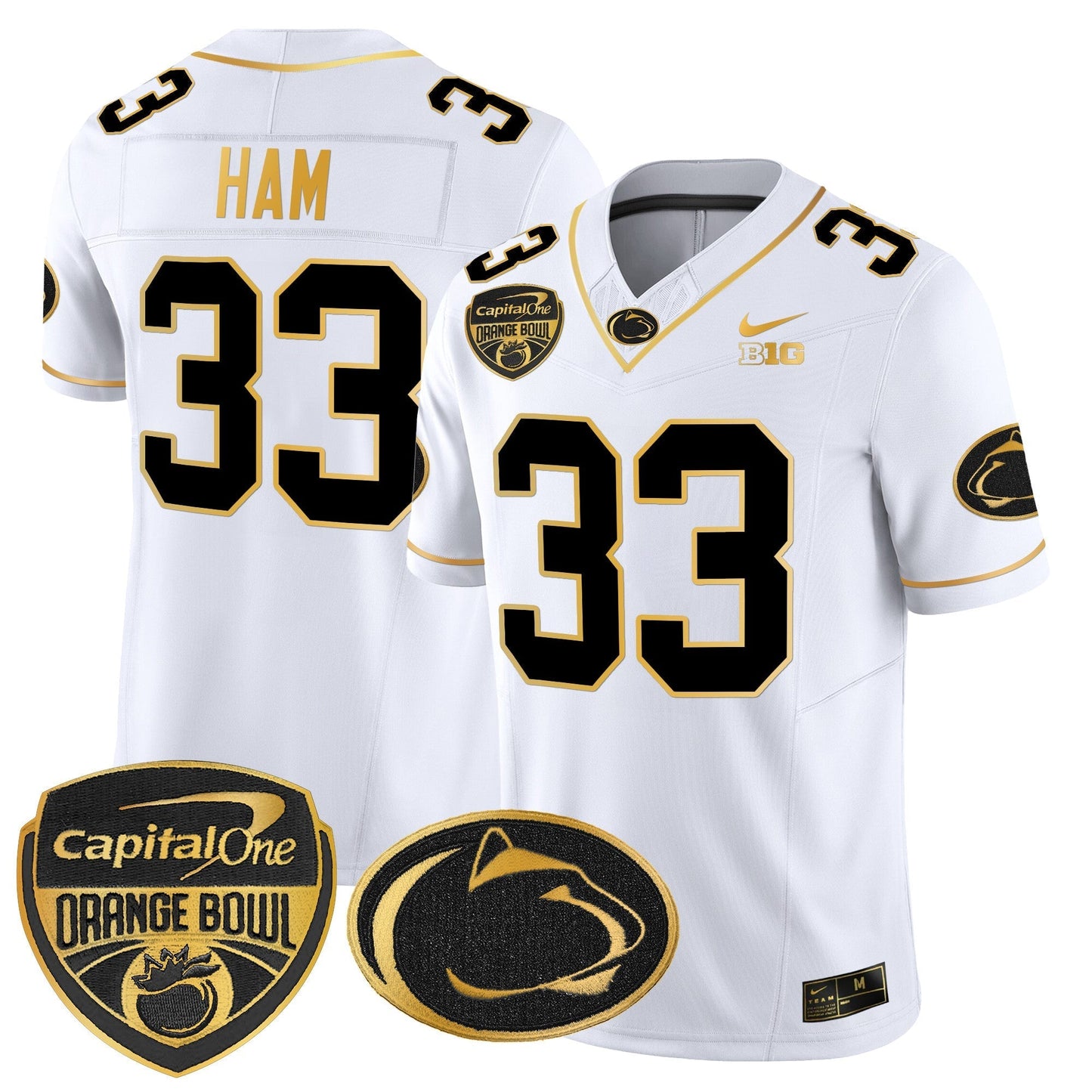 White Gold - Jack Ham
