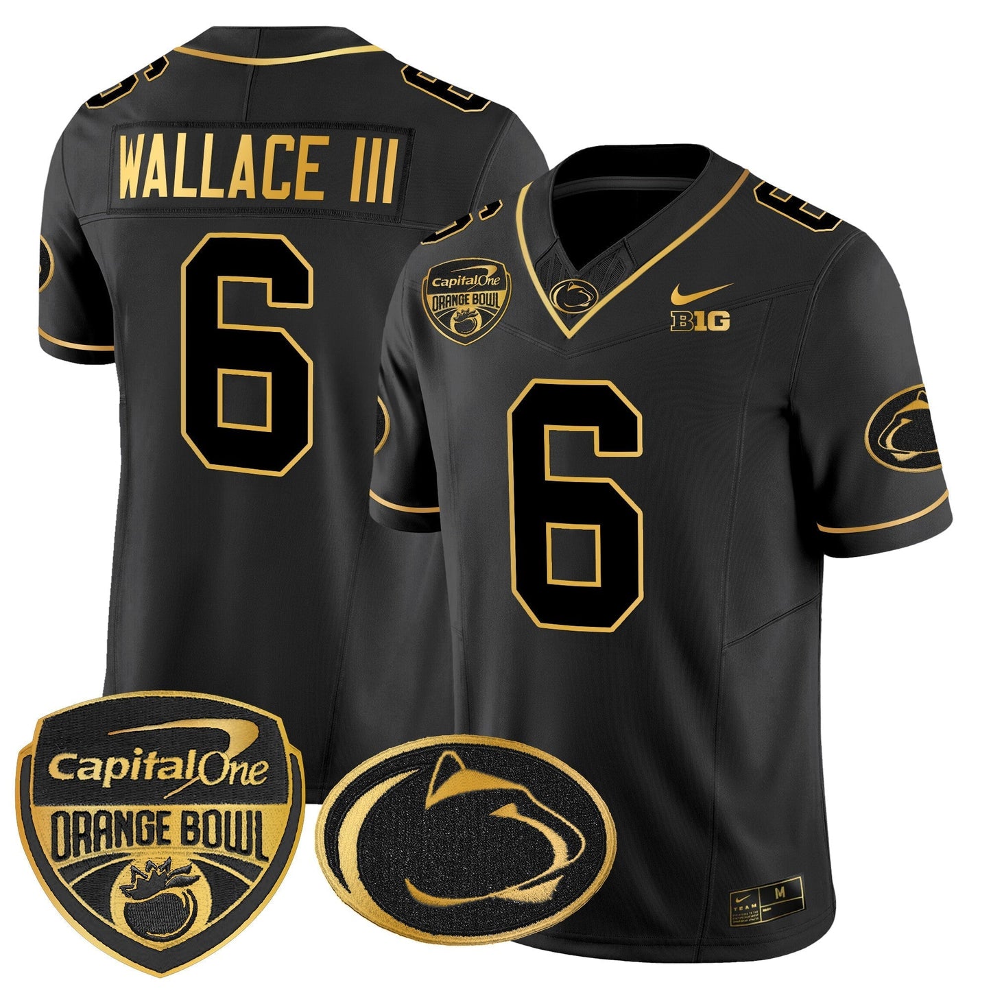 Black Gold - Harrison Wallace III