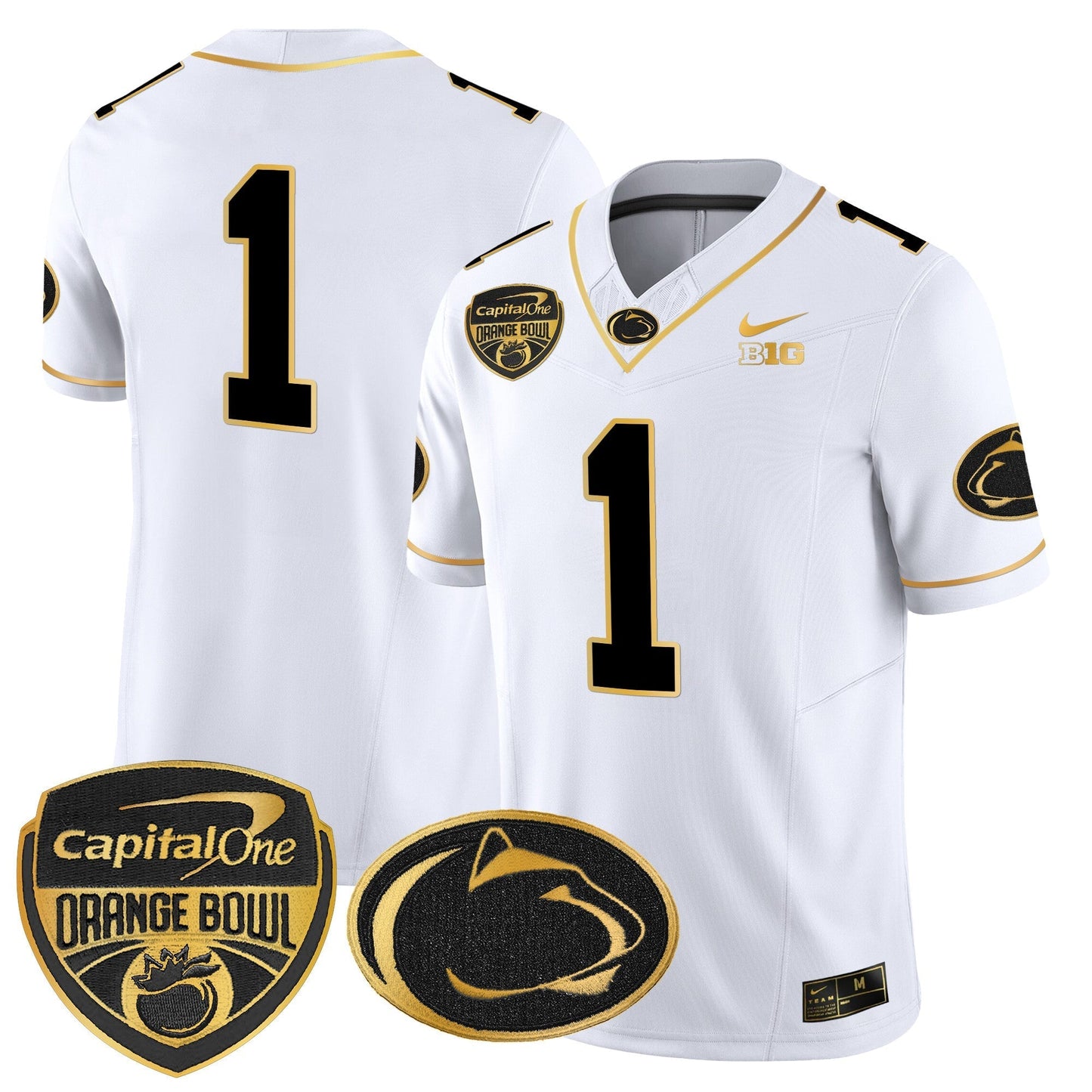 White Gold - #1 Team