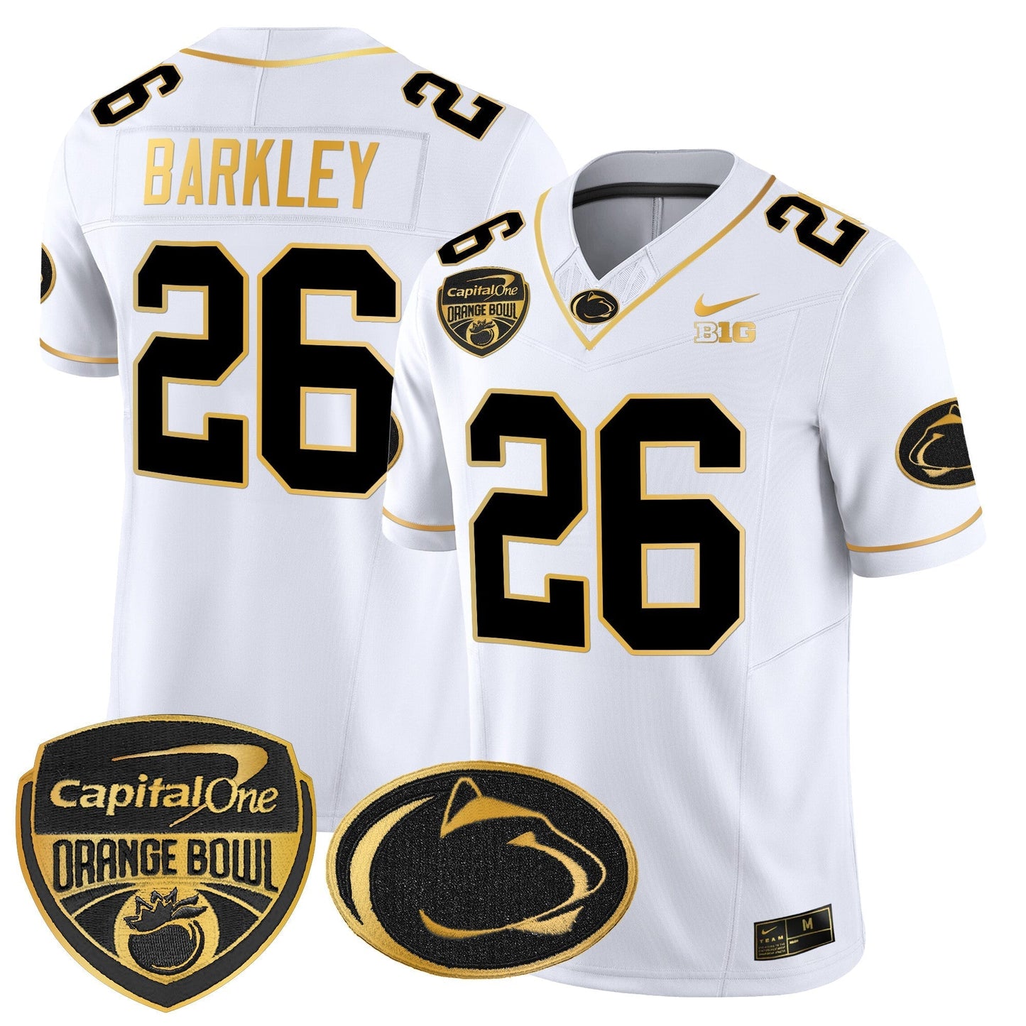 White Gold - Saquon Barkley