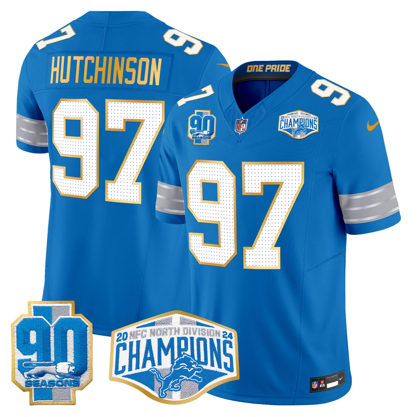 Blue - Hutchinson