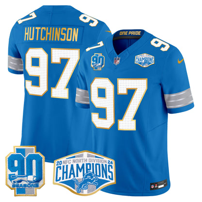 Blue - Hutchinson