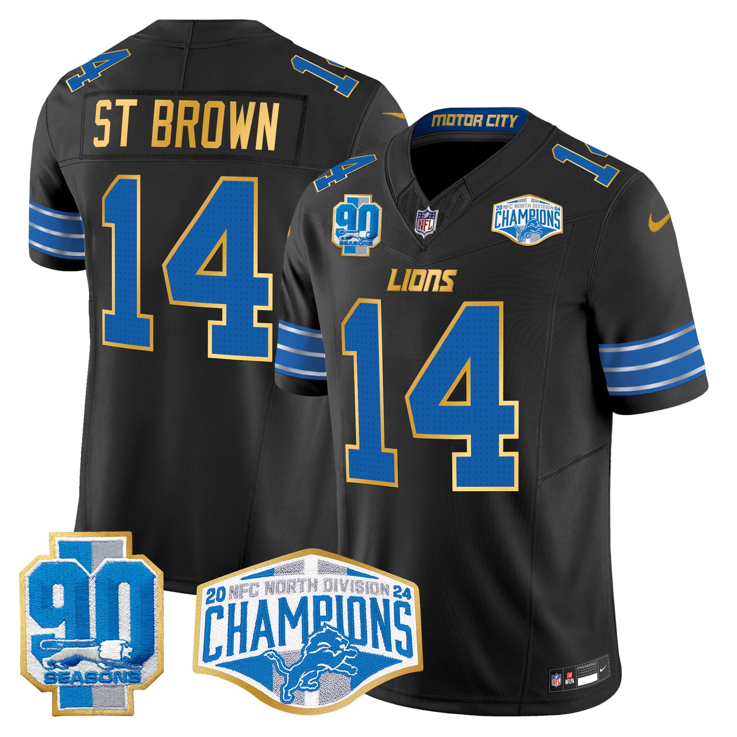 Black - St. Brown