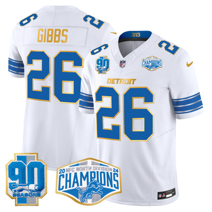 White - Jahmyr Gibbs