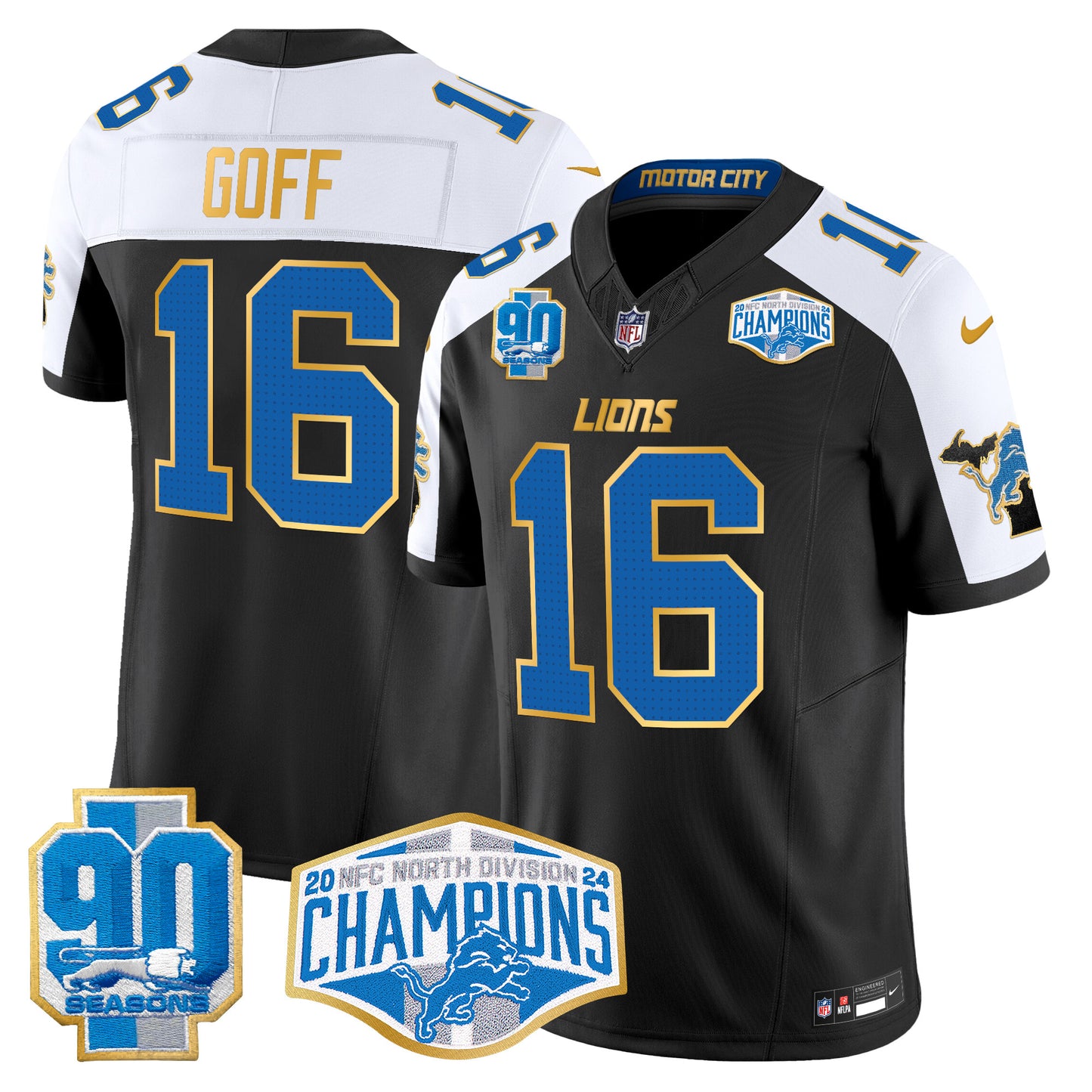 Black Alternate - Jared Goff