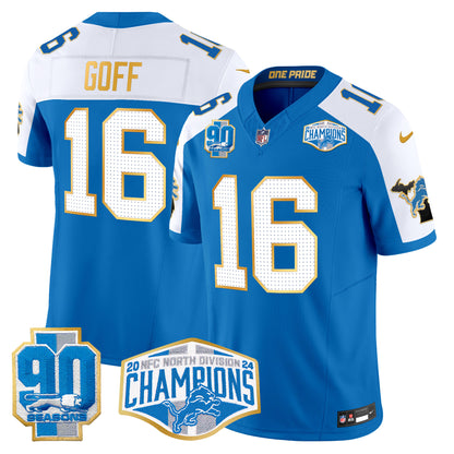 Blue Alternate - Jared Goff