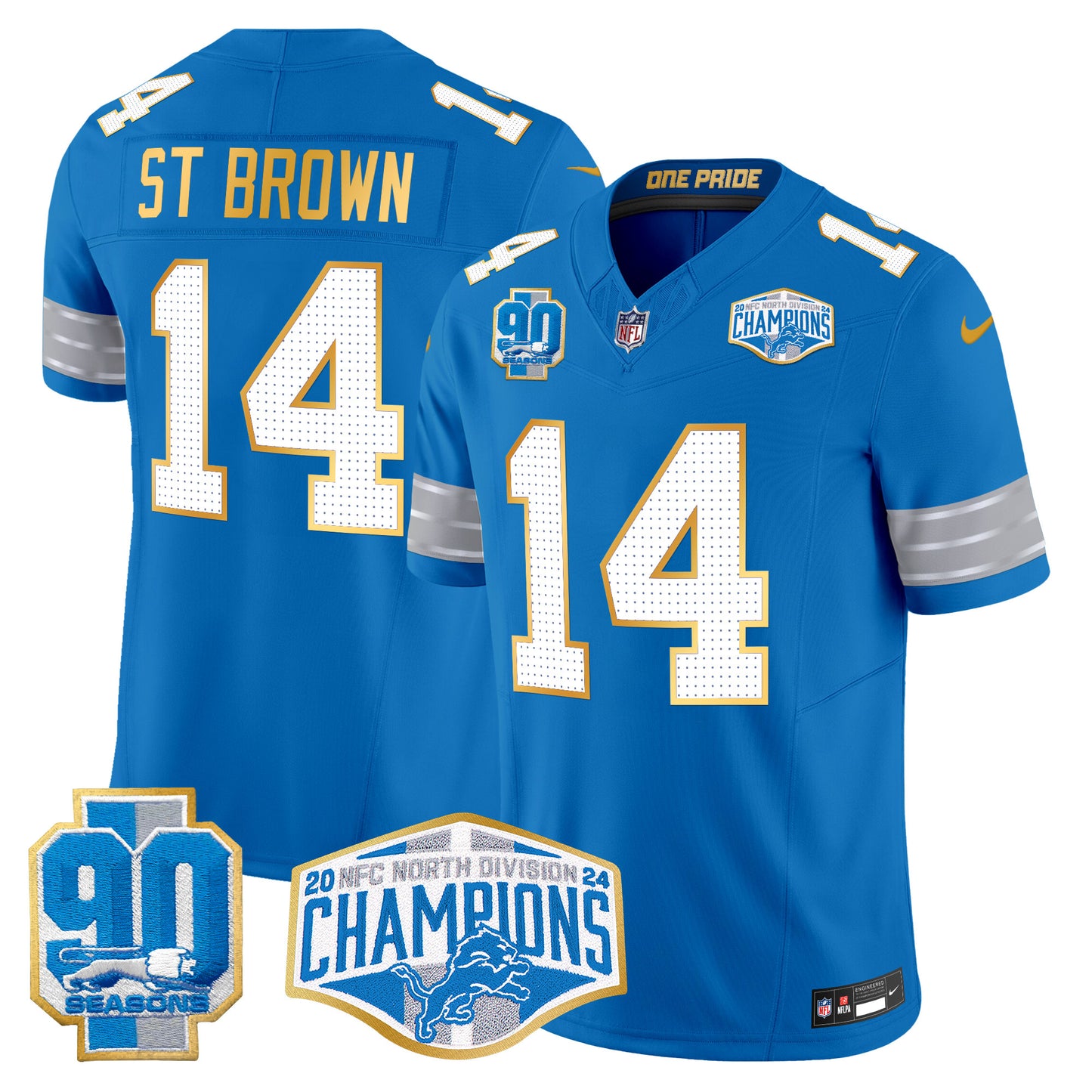 Blue - St. Brown