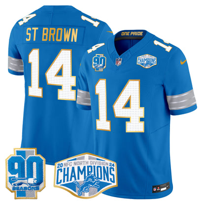 Blue - St. Brown