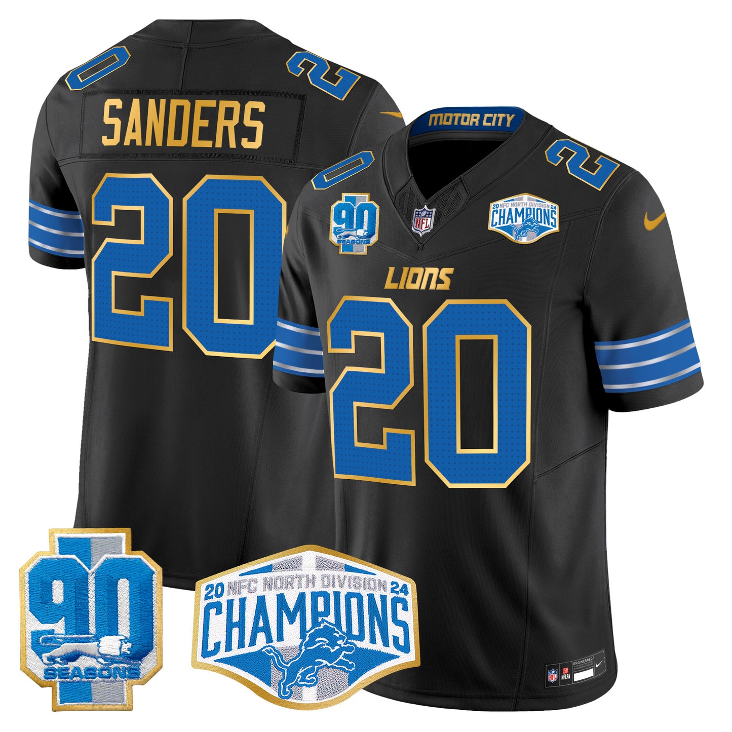 Black - Barry Sanders