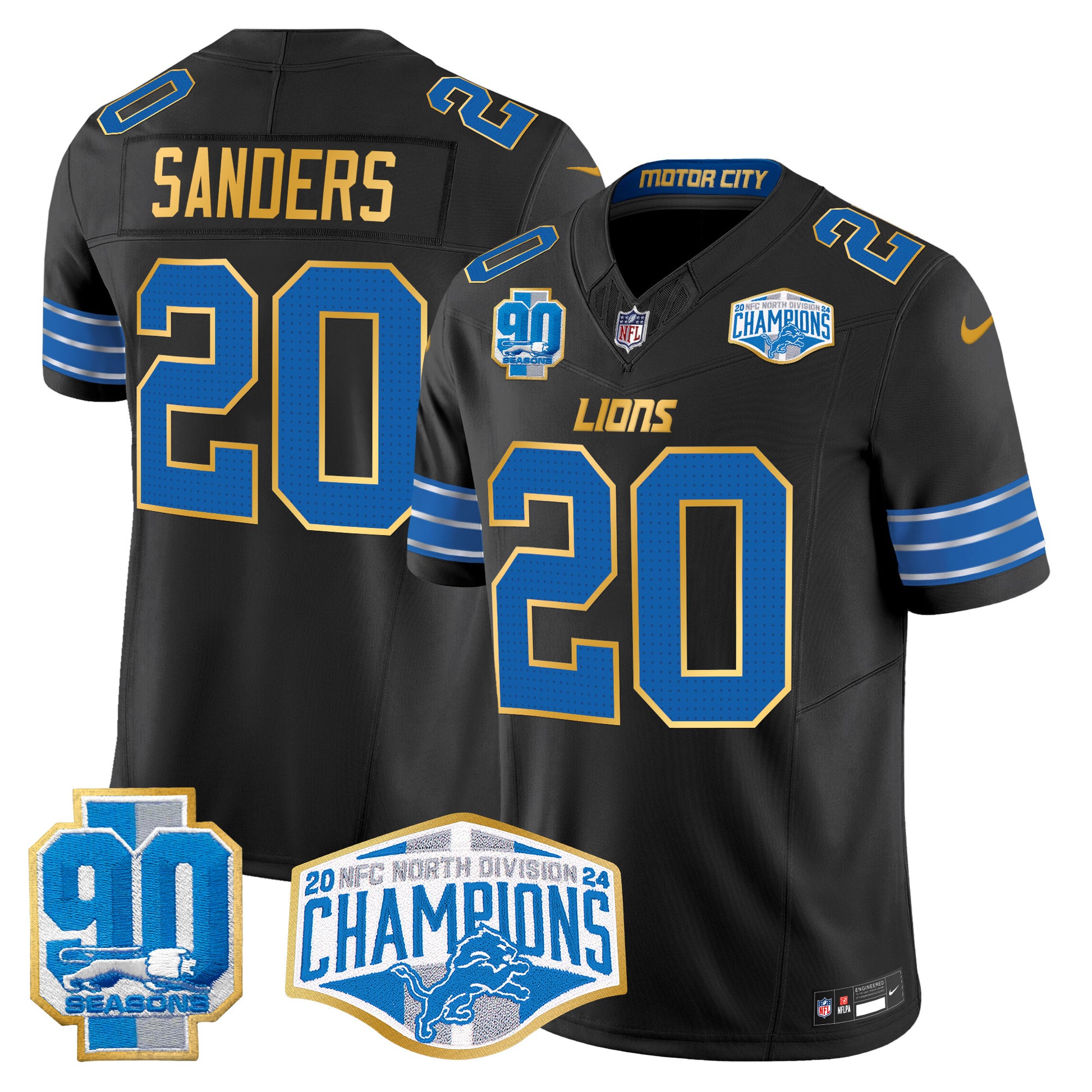 Black - Barry Sanders