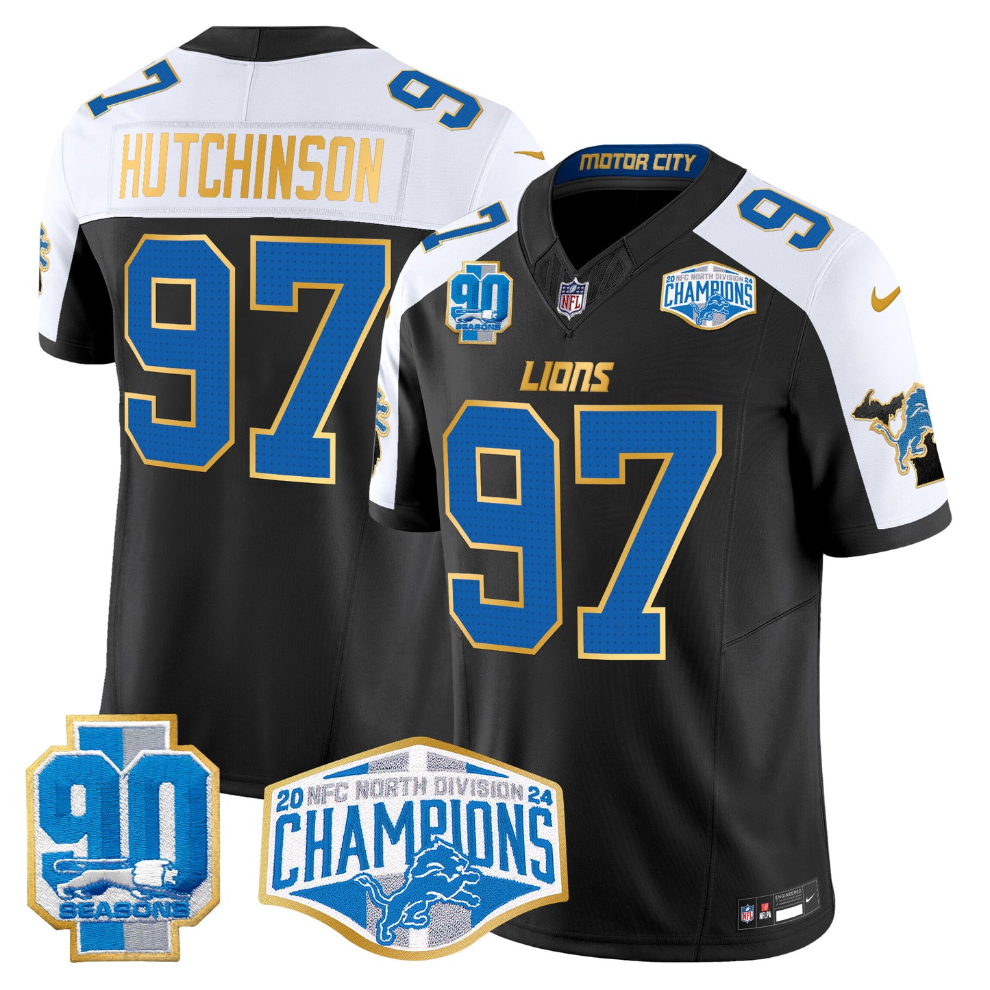 Black Alternate - Hutchinson