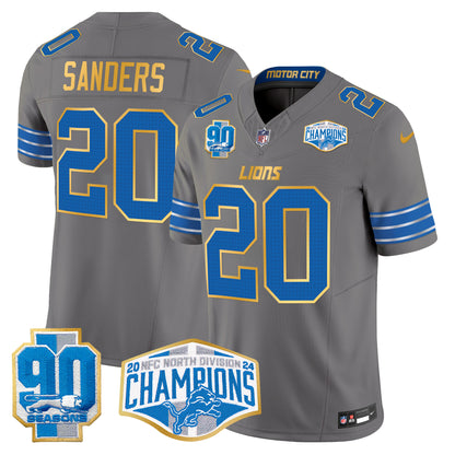 Gray - Barry Sanders