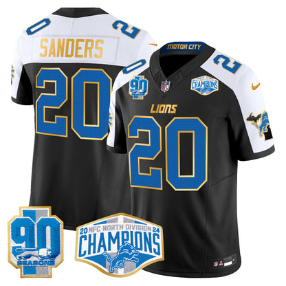 Black Alternate - Barry Sanders
