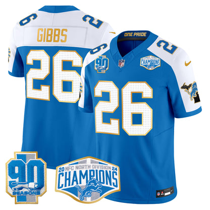 Blue Alternate - Jahmyr Gibbs