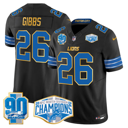 Black - Jahmyr Gibbs