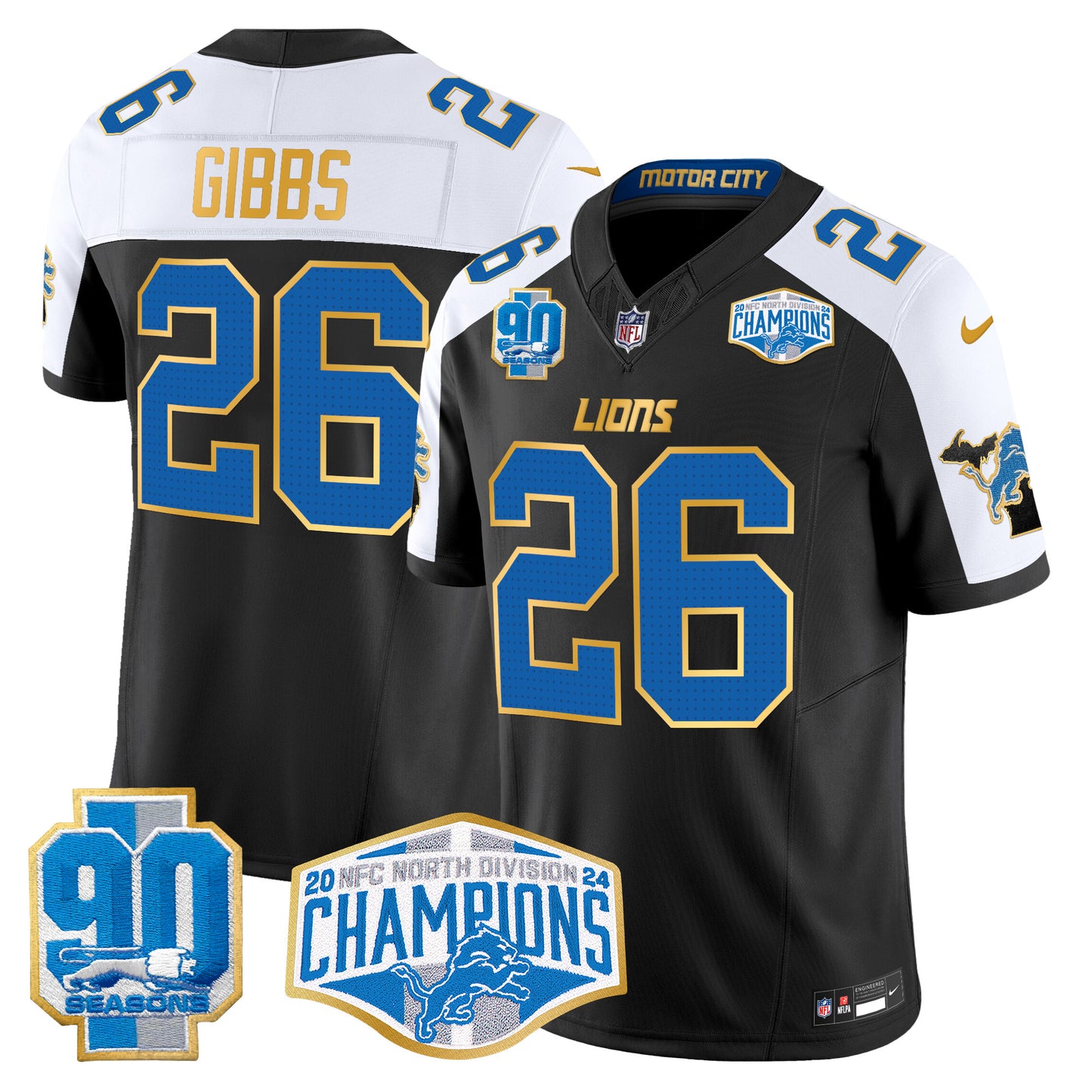 Black Alternate - Jahmyr Gibbs