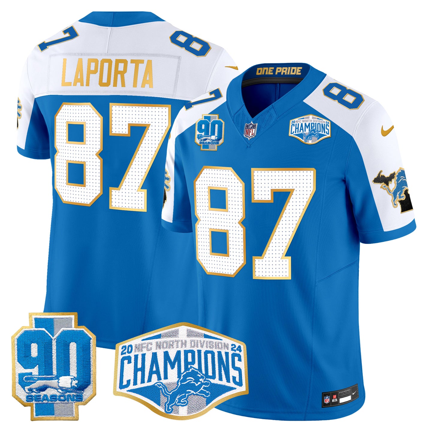 Blue Alternate - Sam Laporta