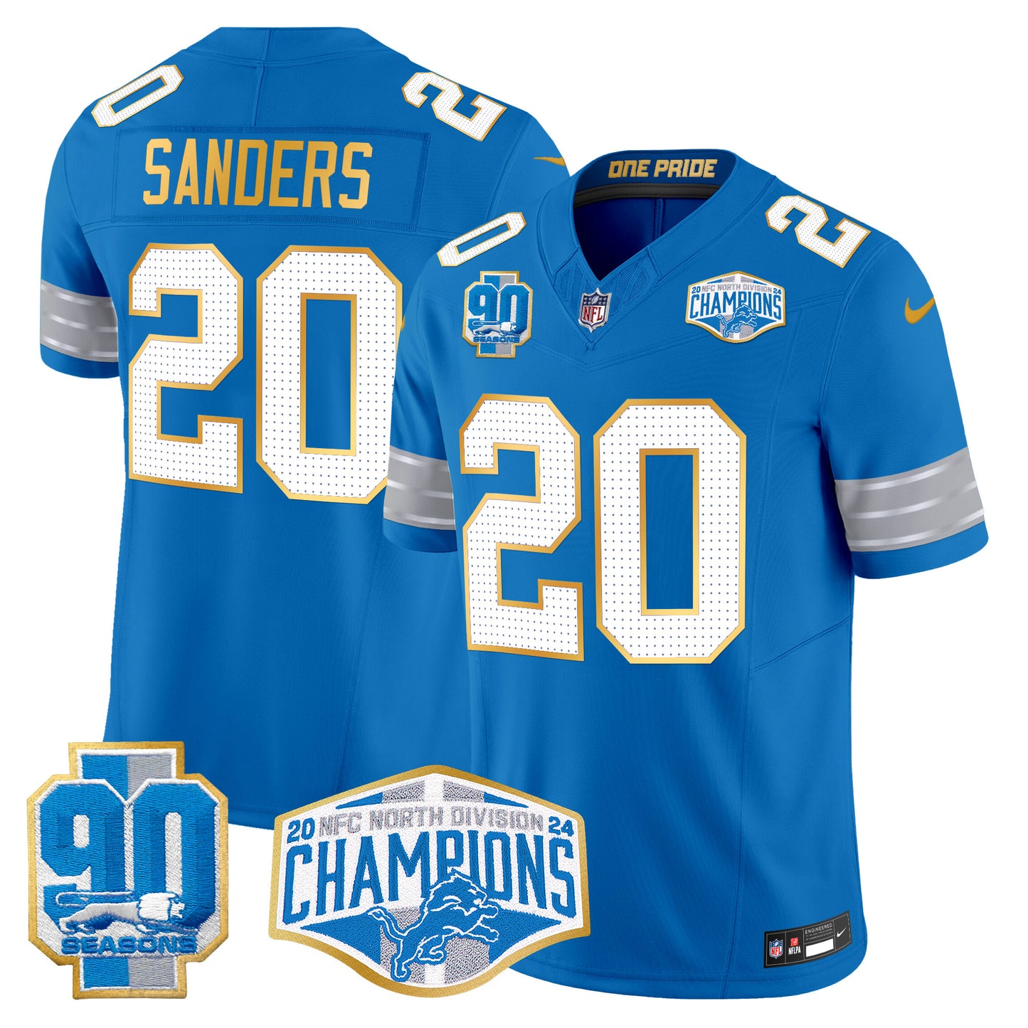 Blue - Barry Sanders