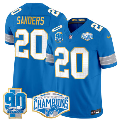 Blue - Barry Sanders