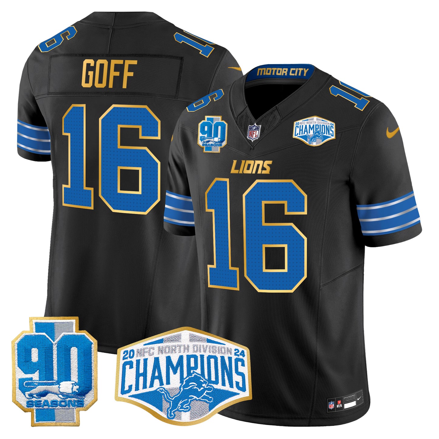 Black - Jared Goff
