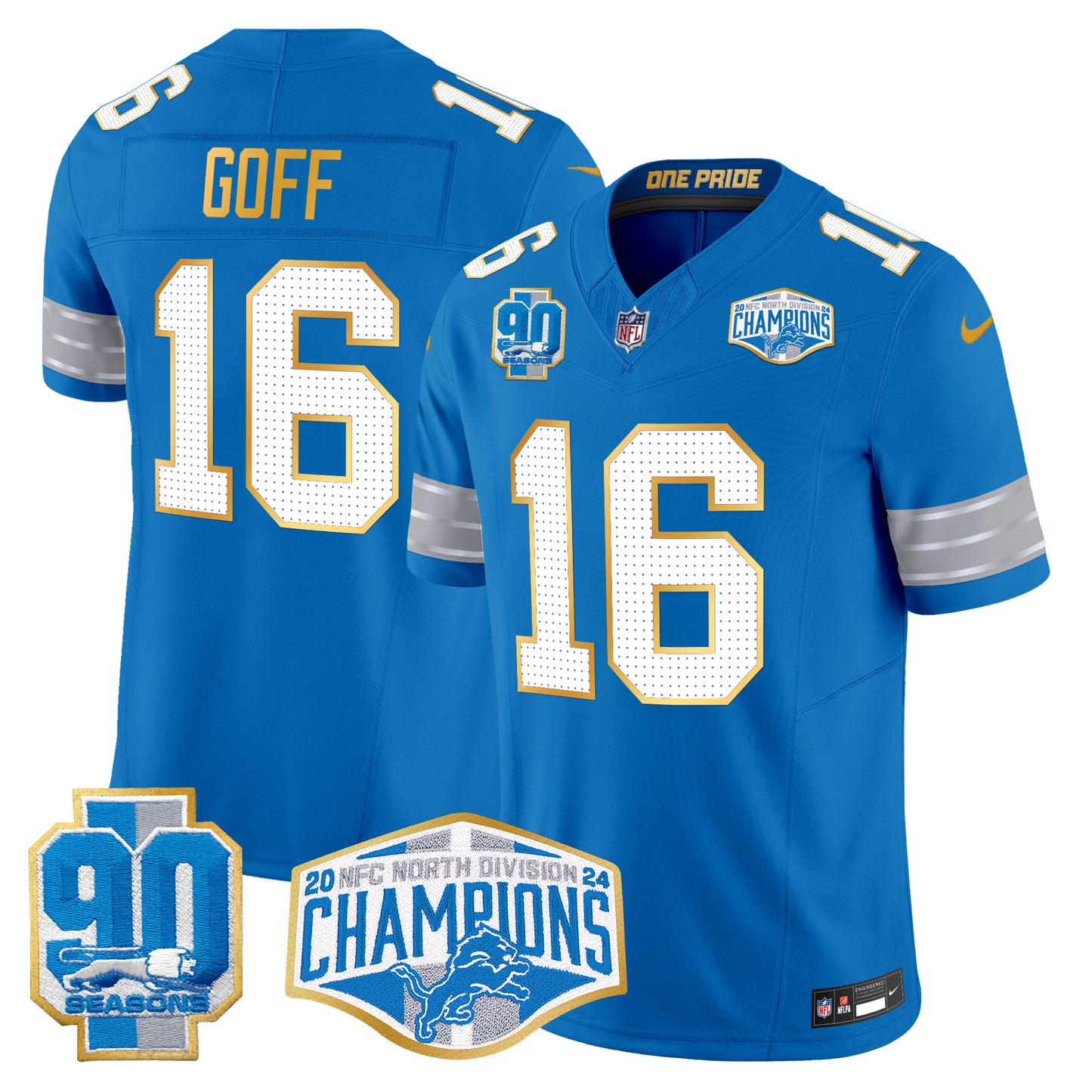 Blue - Jared Goff