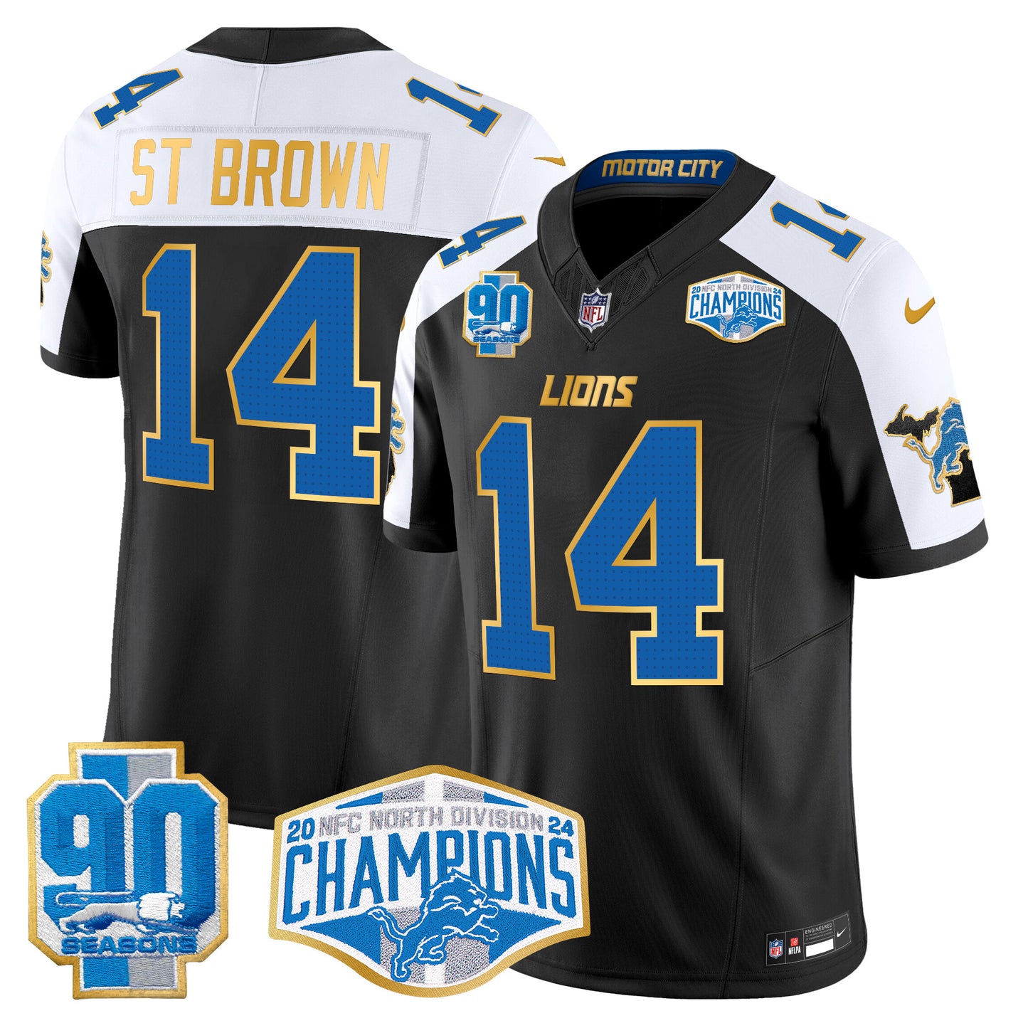 Black Alternate - St. Brown
