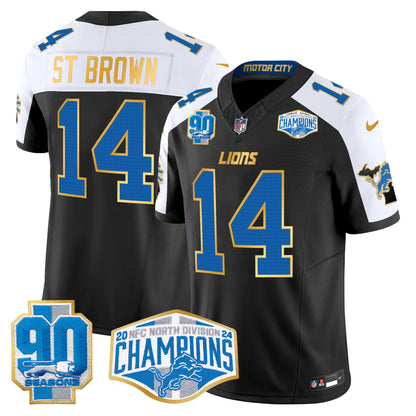 Black Alternate - St. Brown