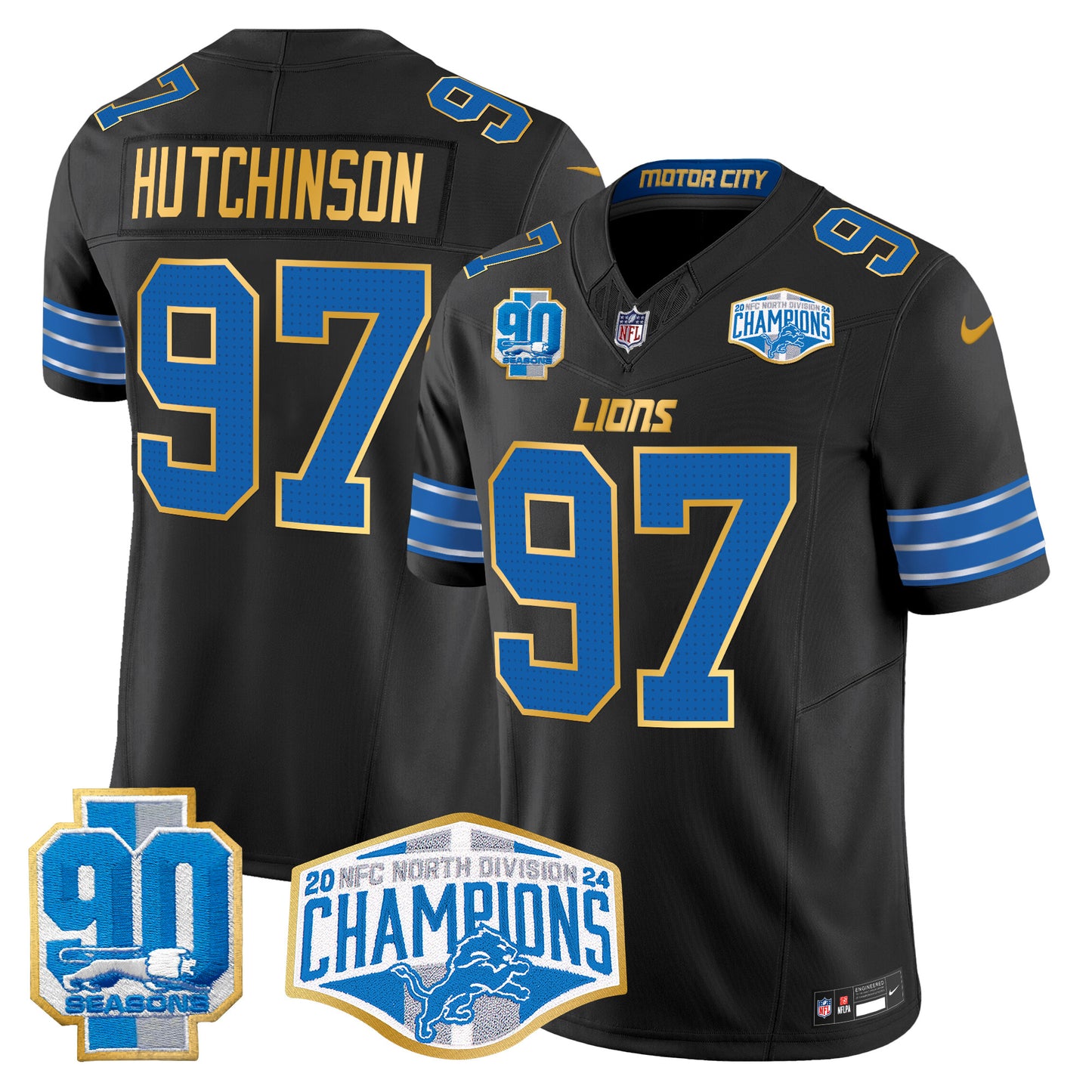 Black - Hutchinson